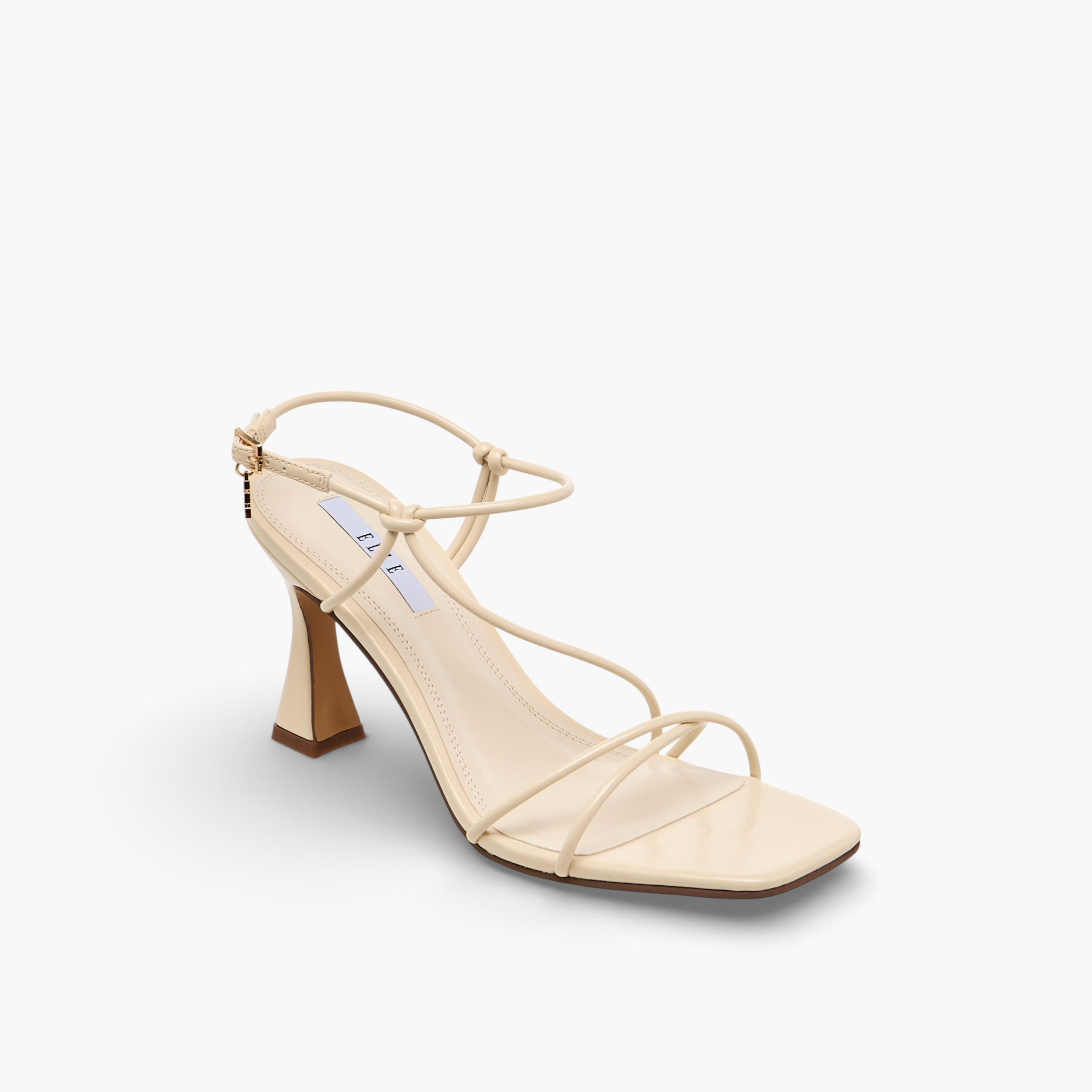 Elle Women Flared Heel Ankle Strap Sandals-women-shoes-sandals-heeled-image-2
