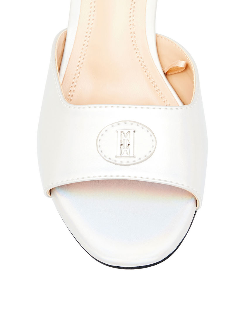 Elle Women's Slip On Kitten Heels with Decorative Vamp-women-shoes-sandals-heeled-image-4
