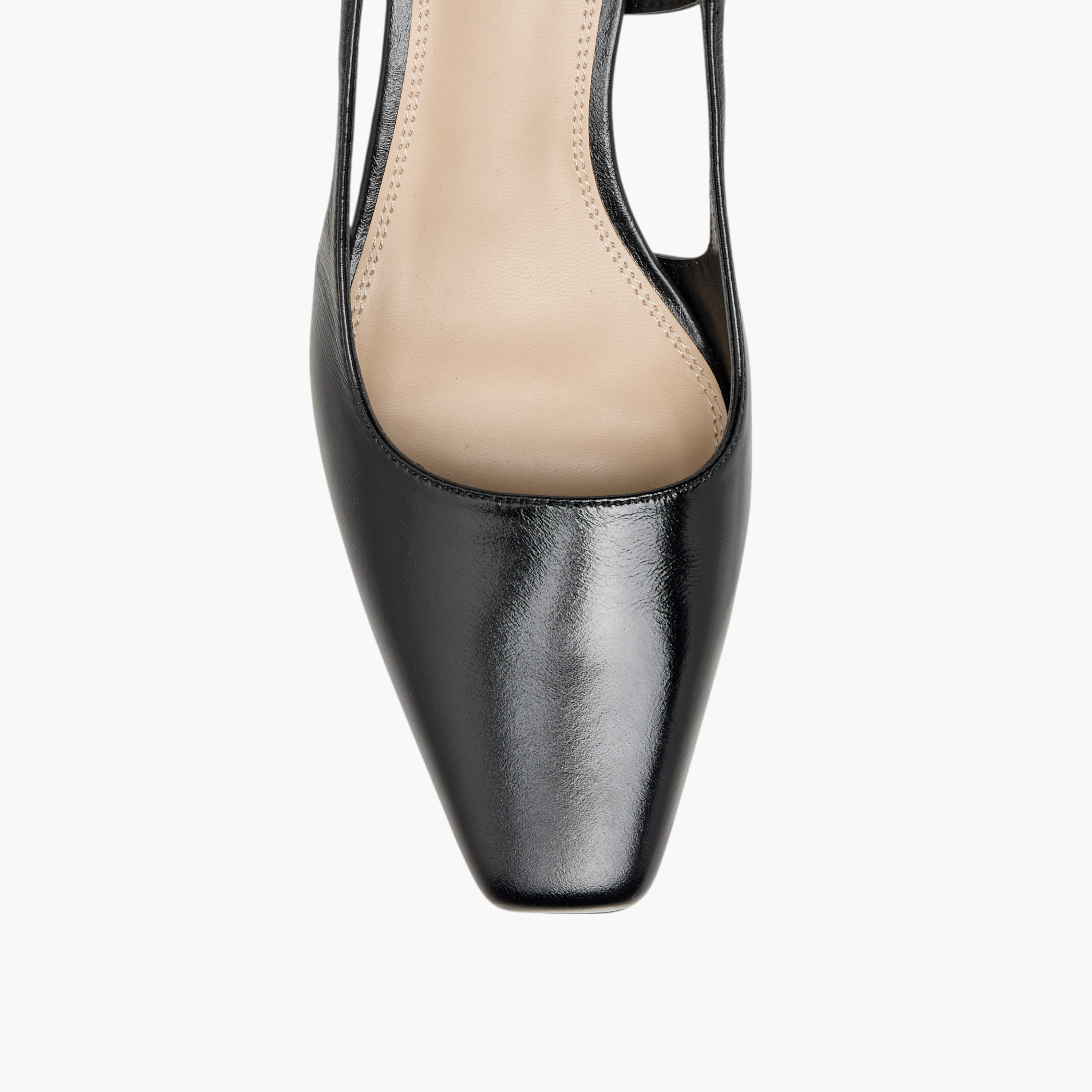 Celeste Women's Square Toe Shoes with Buckle Closure and Kitten Heels-women-shoes-heels-image-4