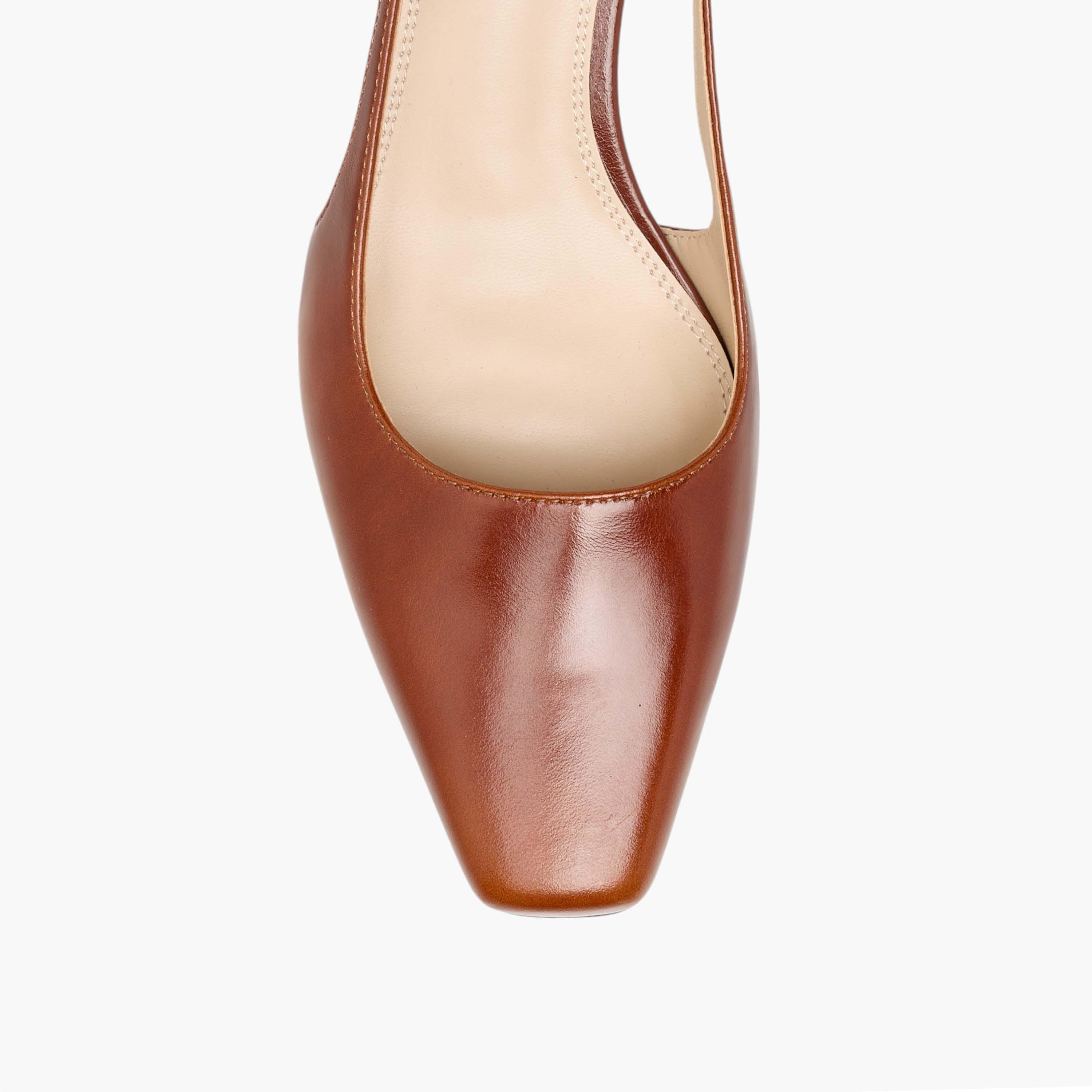 Celeste Women's Square Toe Shoes with Buckle Closure and Kitten Heels-women-shoes-heels-image-4