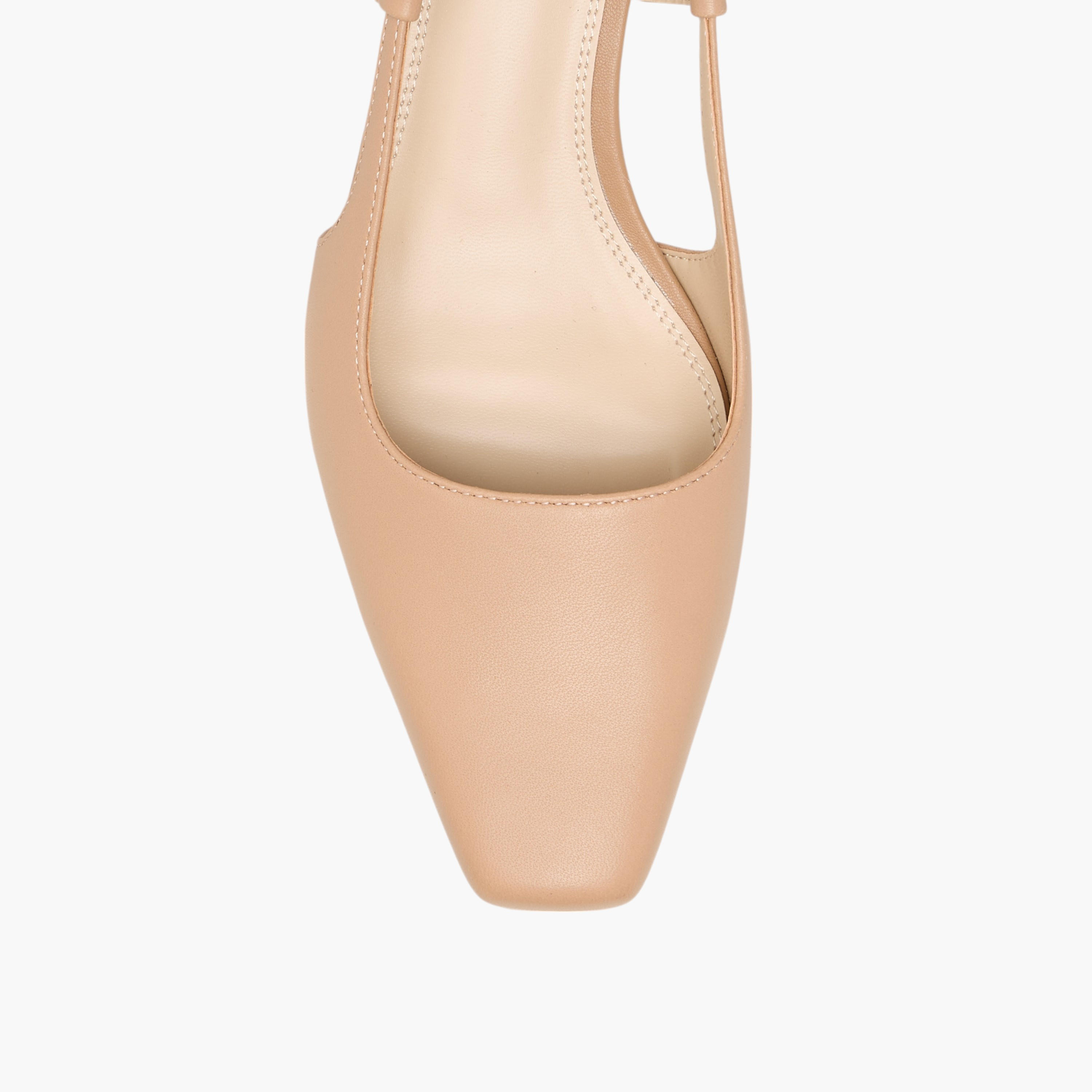 Celeste Women's Square Toe Shoes with Buckle Closure and Kitten Heels-women-shoes-heels-image-4