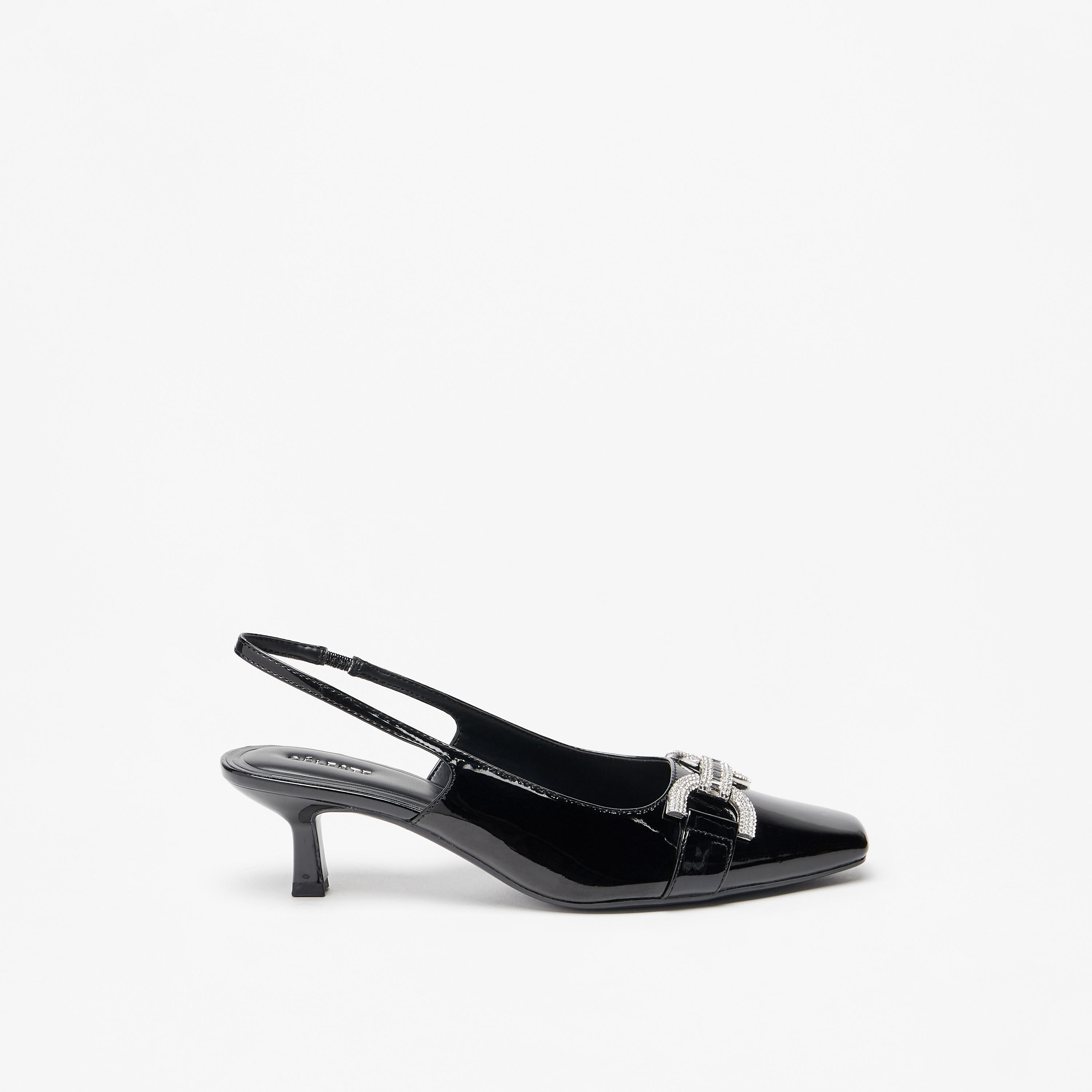 صندل مزيّن بحزام خلفي وكعب صغير للنساء من سيليست-women-shoes-heels-image-3