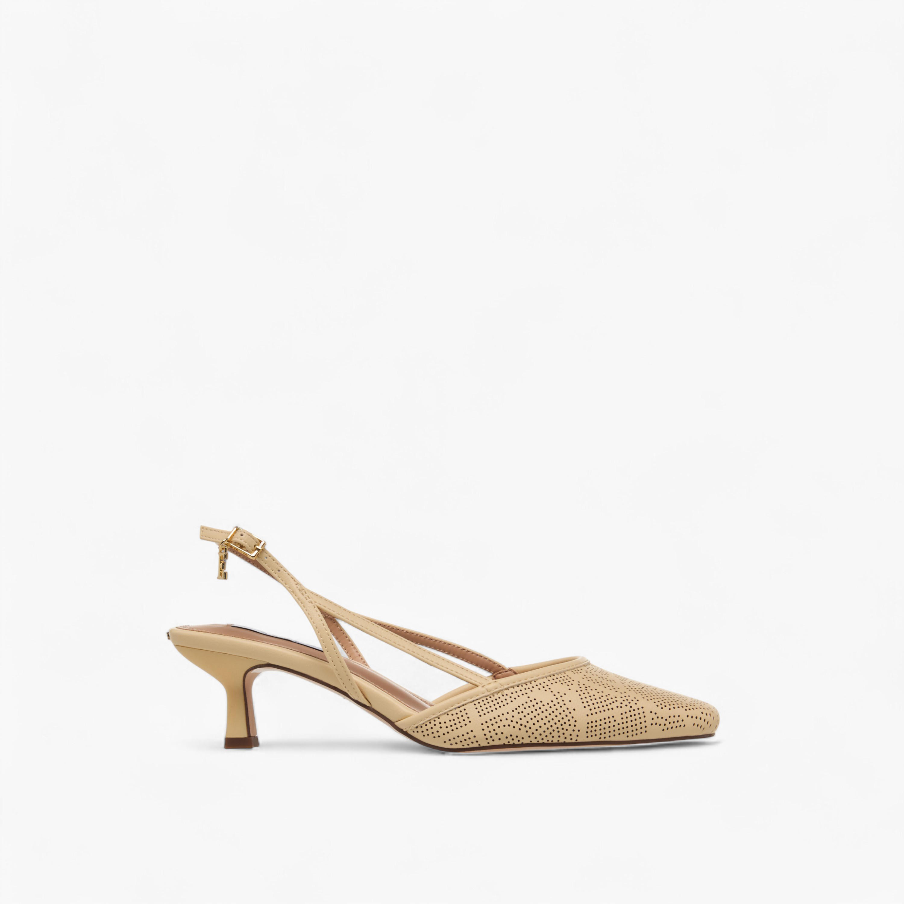 Elle Women Perforated Kitten Heel Sandals-women-shoes-sandals-heeled-image-3