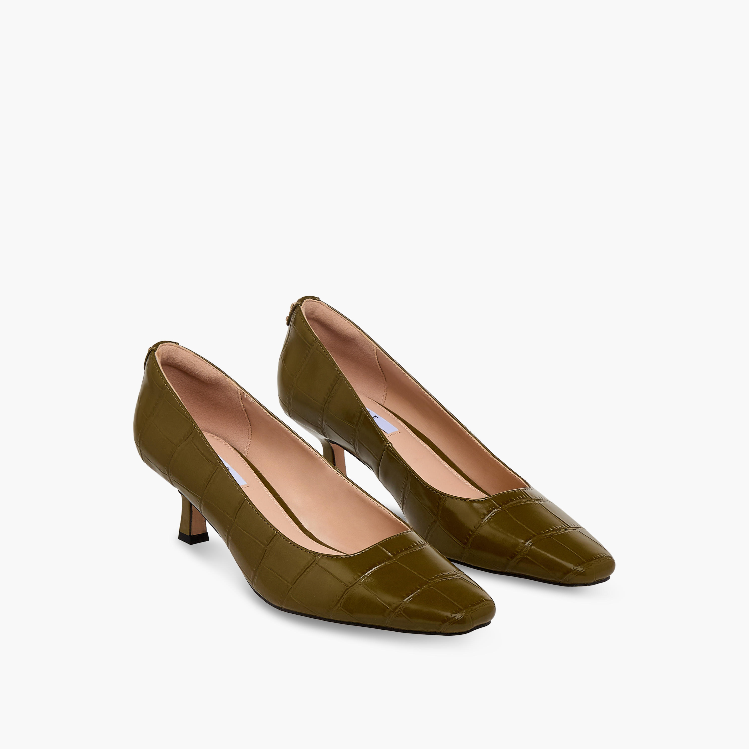 Elle Women Kitten Heel Pumps-women-shoes-heels-image-1
