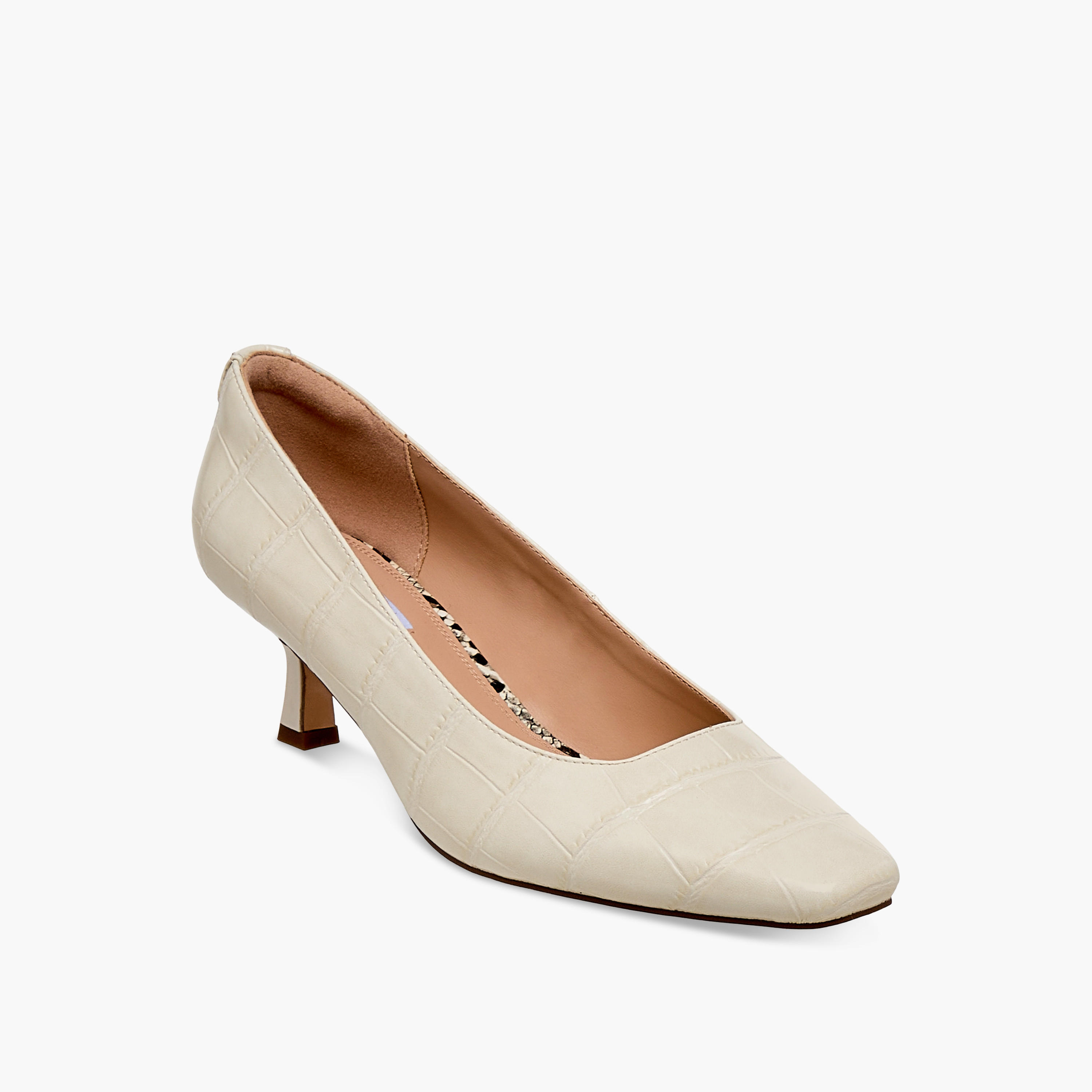 Elle Women Kitten Heel Pumps-women-shoes-heels-image-2