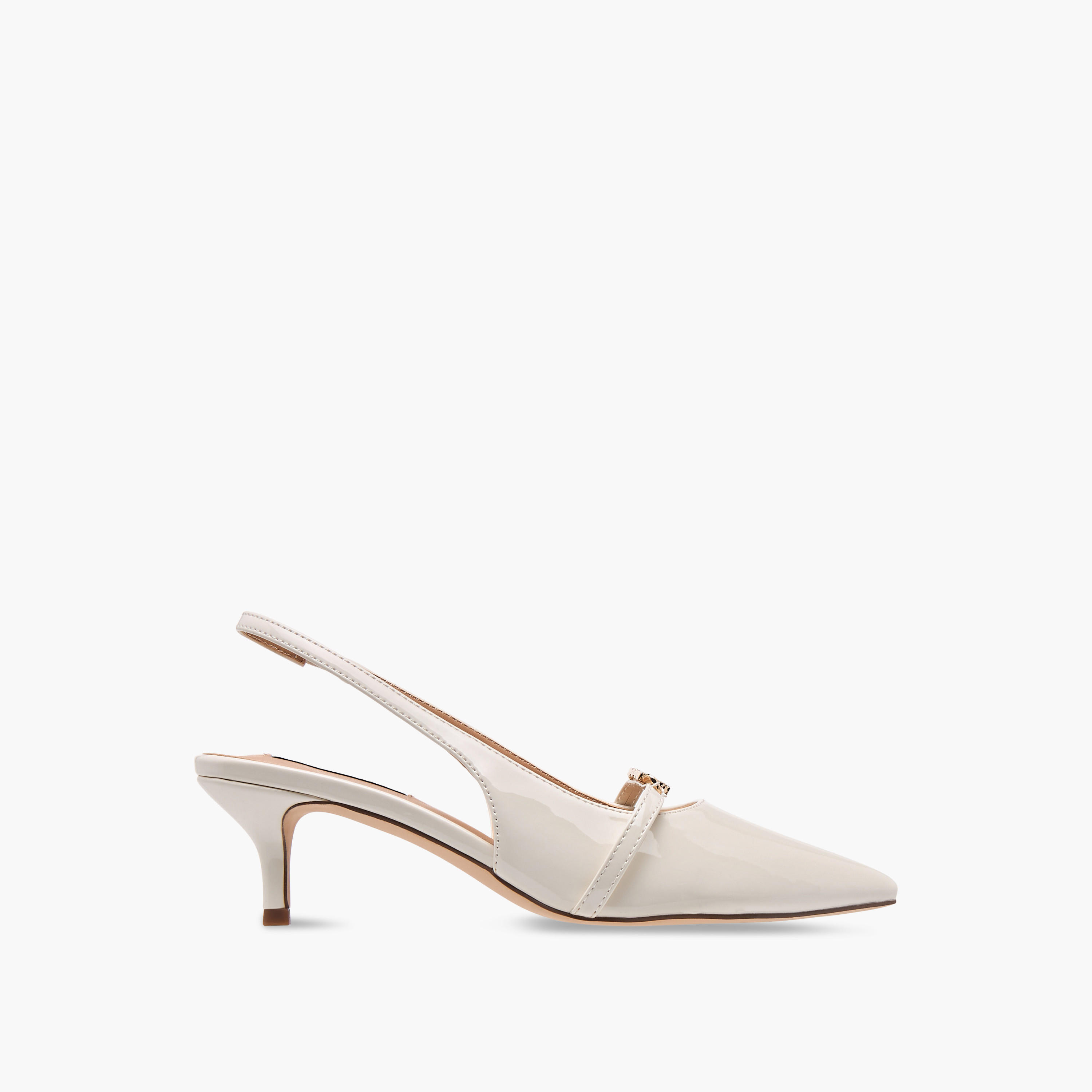 Elle Women's Logo Accent Slingback Shoes with Stiletto Heels-women-shoes-sandals-heeled-image-3