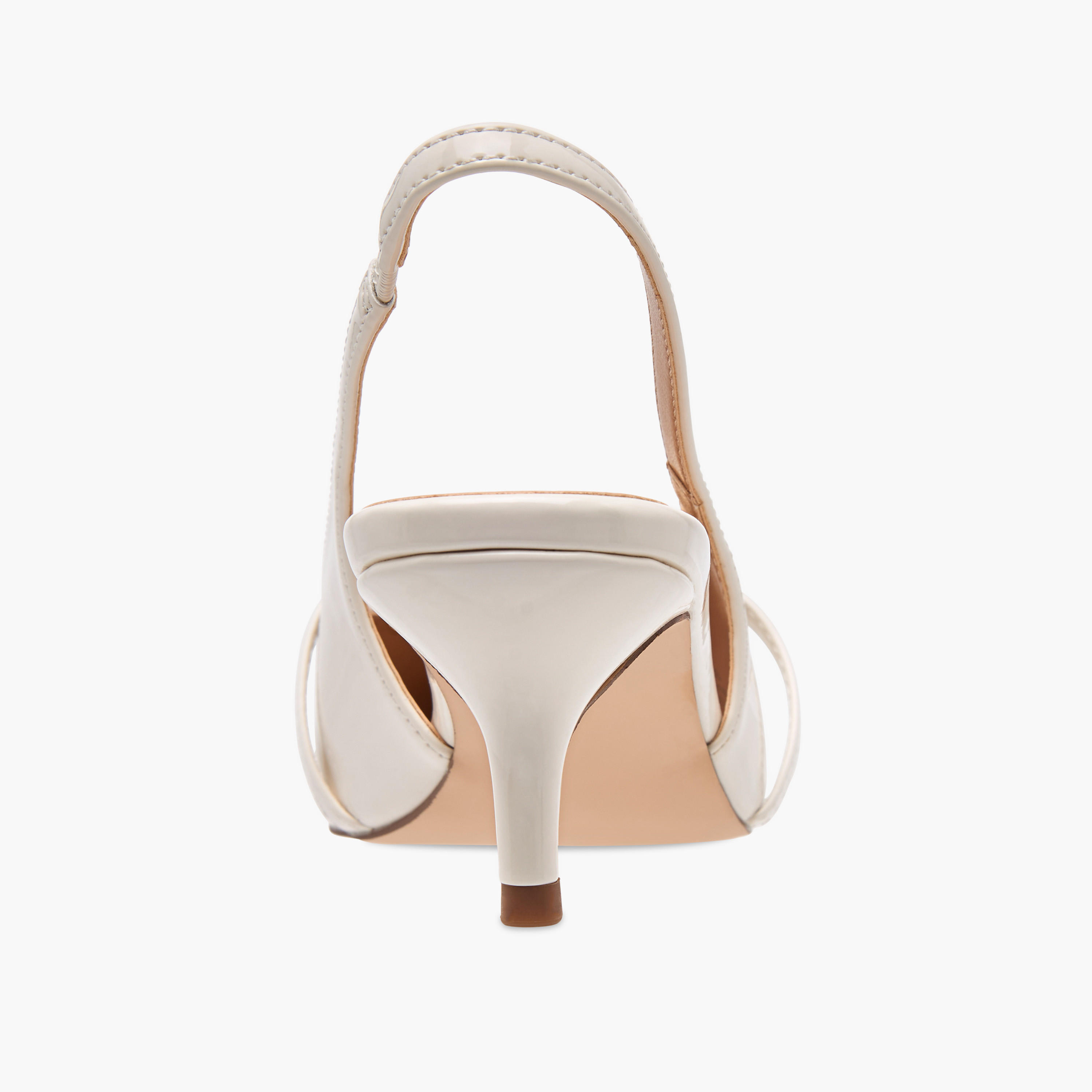Elle Women's Logo Accent Slingback Shoes with Stiletto Heels-women-shoes-sandals-heeled-image-5