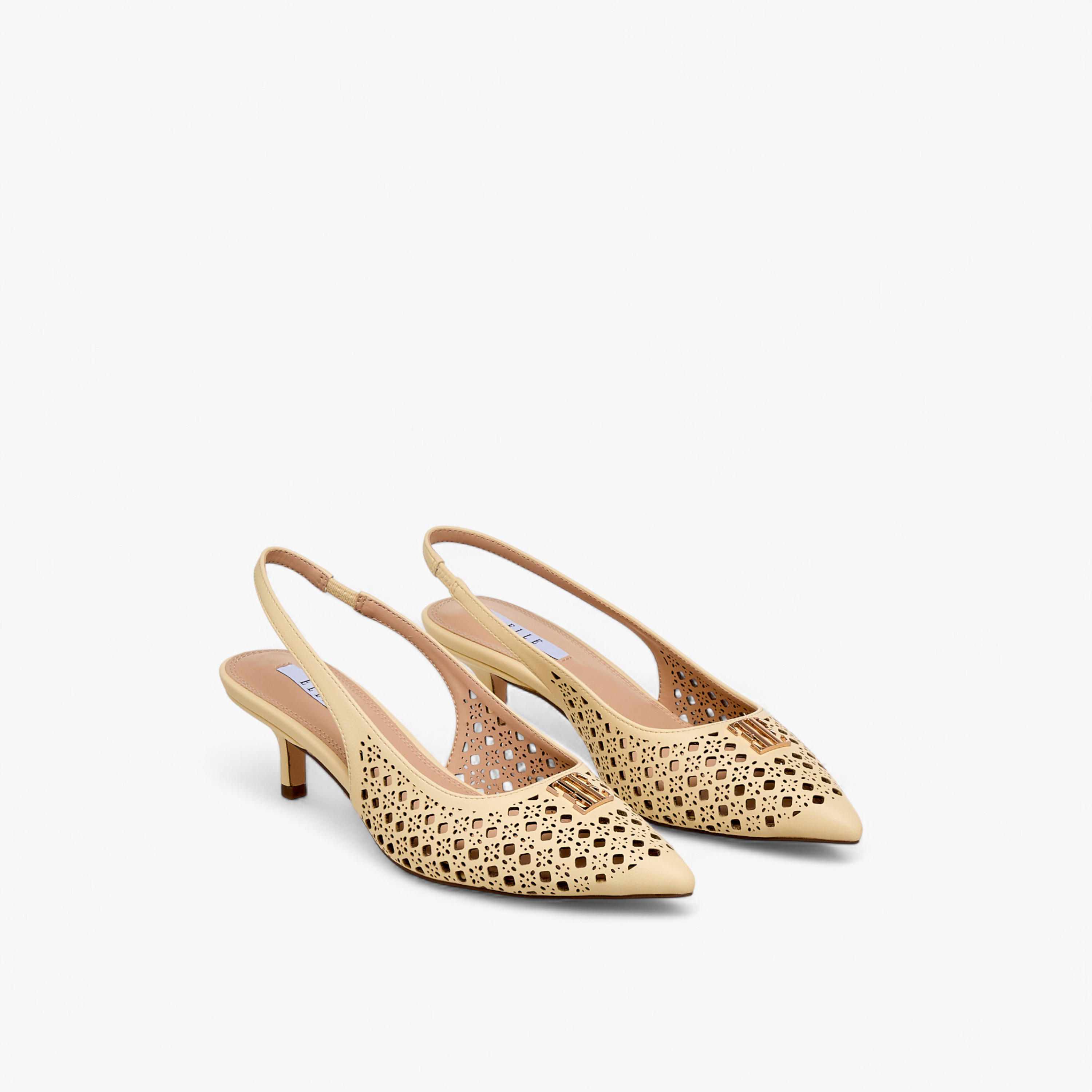 Elle Women Cutout Accent Slingback Kitten Heel Sandals-women-shoes-sandals-heeled-image-1