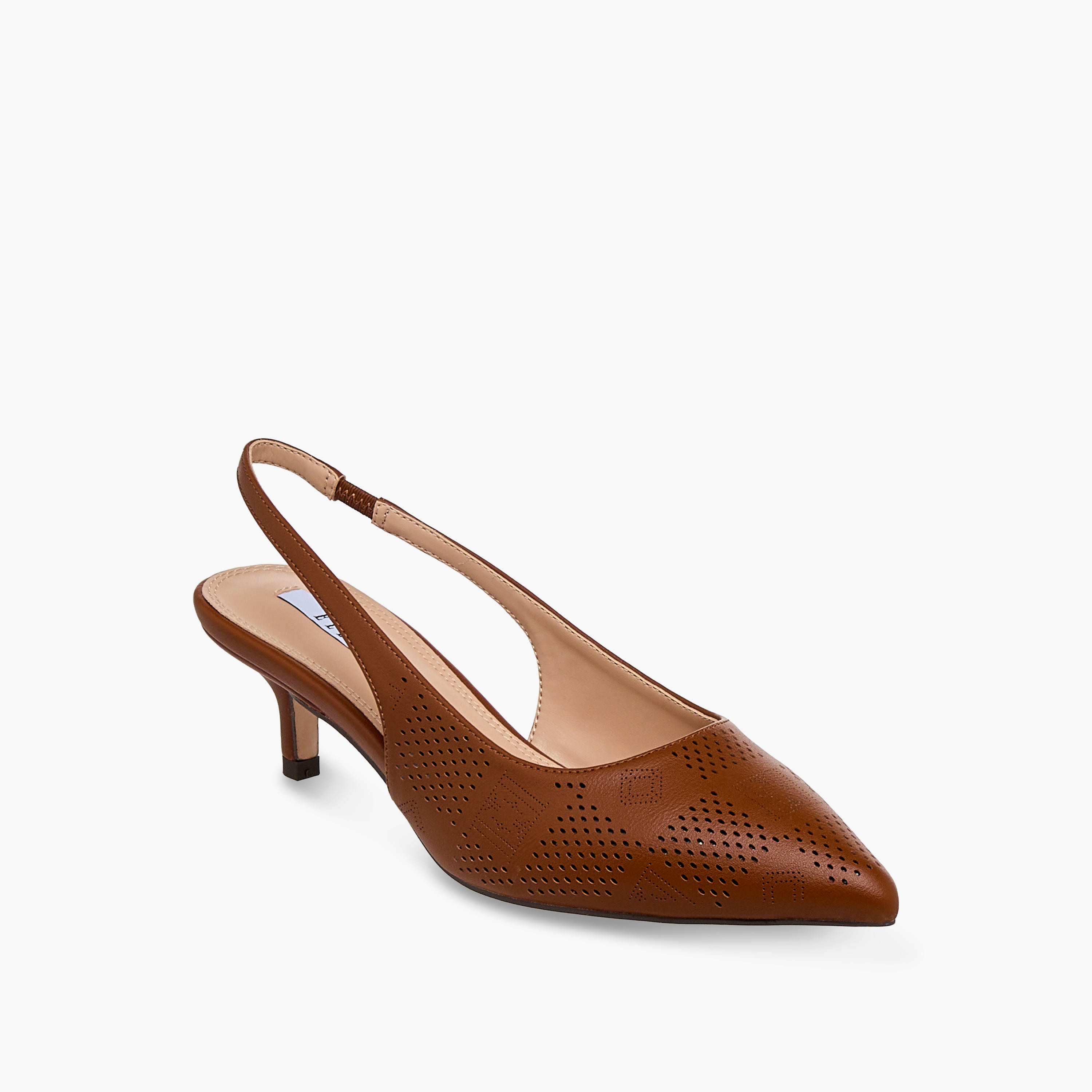 Elle Women Kitten Heels Slingback Shoes-women-shoes-heels-image-2