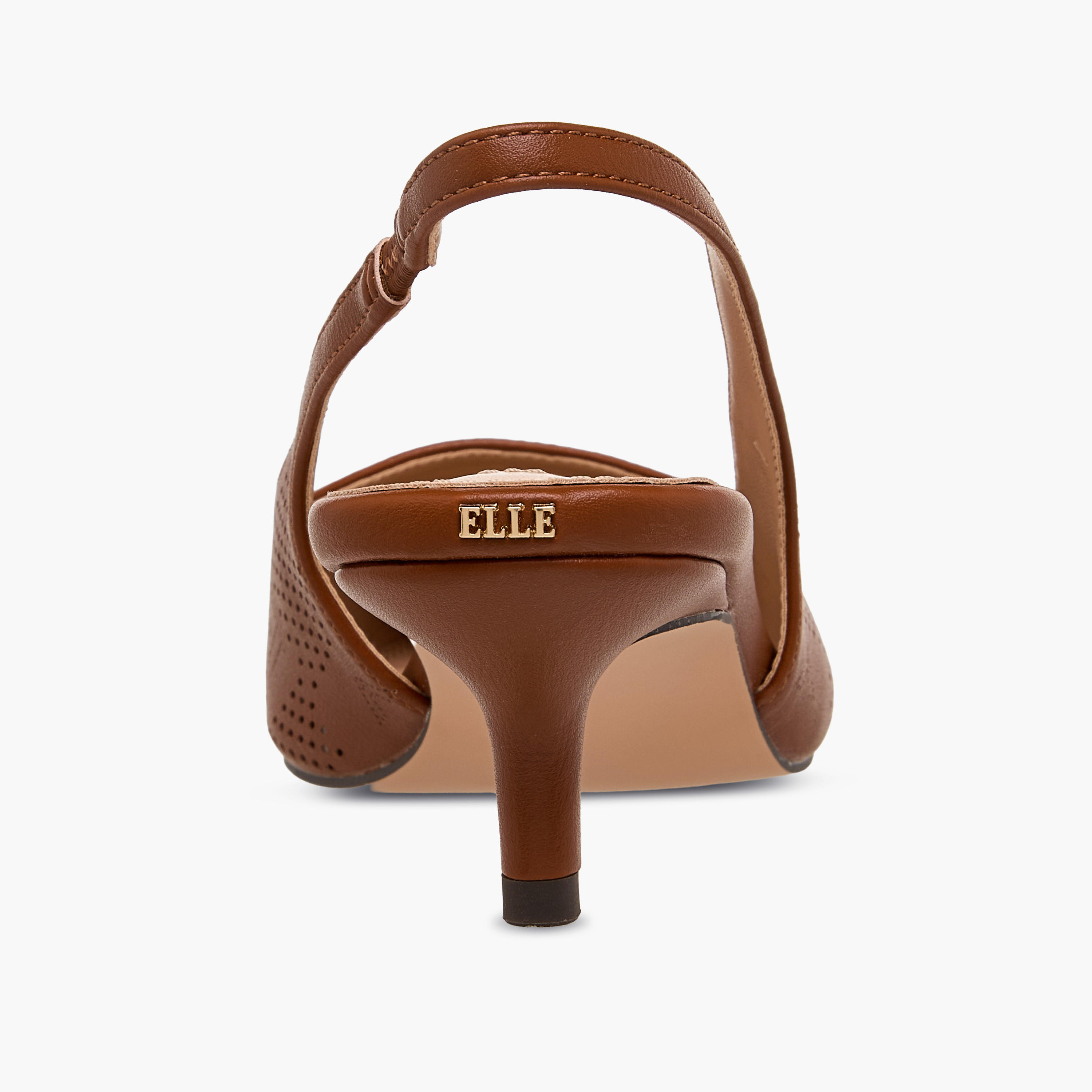 Elle Women Kitten Heels Slingback Shoes-women-shoes-heels-image-5