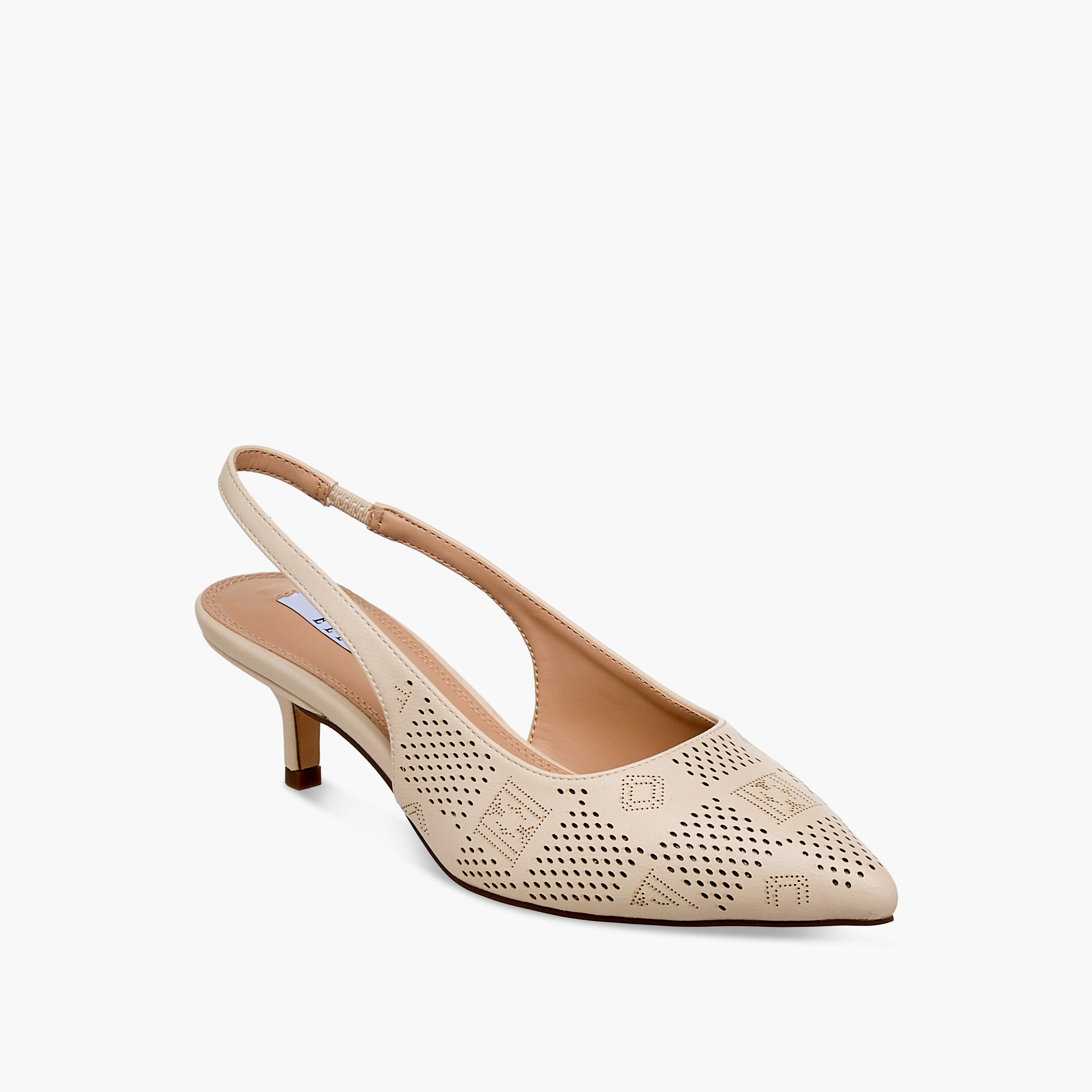 Elle Women Kitten Heels Slingback Shoes-women-shoes-heels-image-2