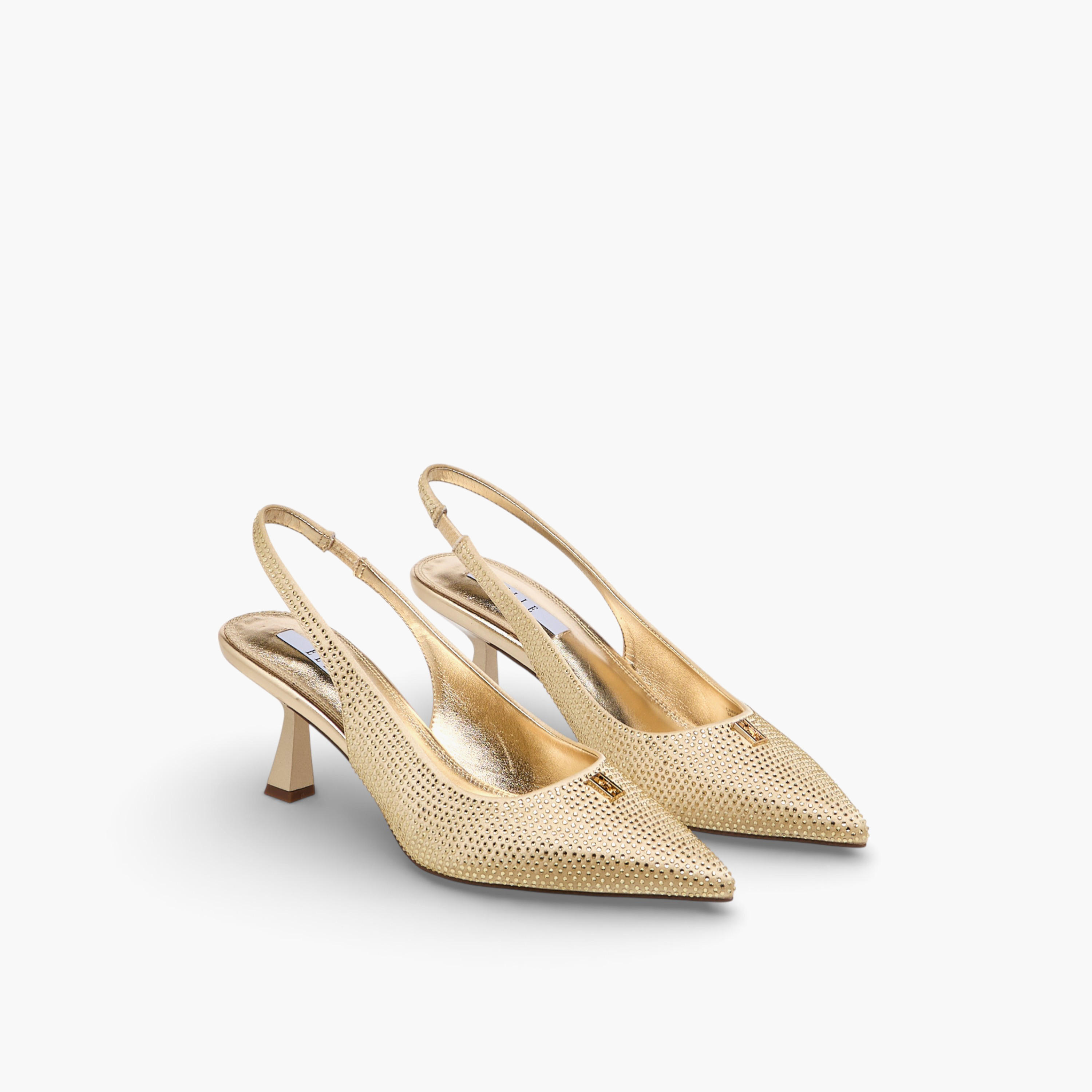 حذاء بكعب صغير وحبل خلفي للنساء من إيل-women-shoes-heels-image-1