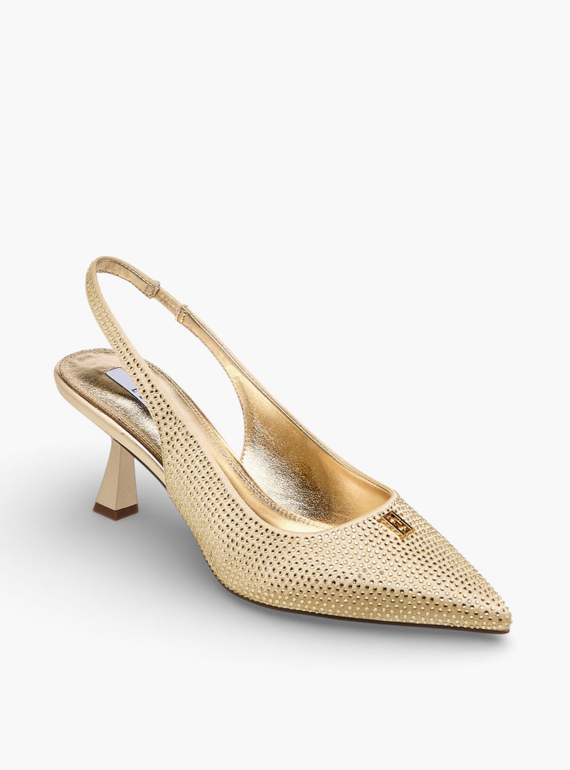 حذاء بكعب صغير وحبل خلفي للنساء من إيل-women-shoes-heels-image-2