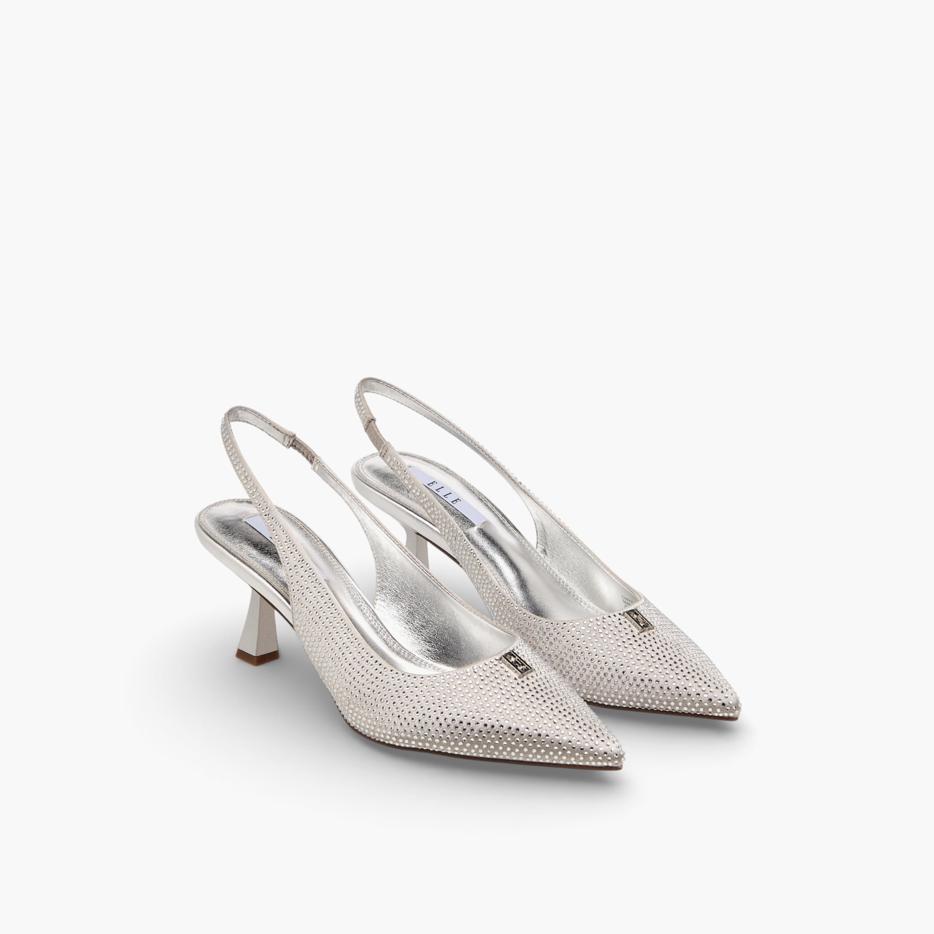 حذاء بكعب صغير وحبل خلفي للنساء من إيل-women-shoes-heels-image-1