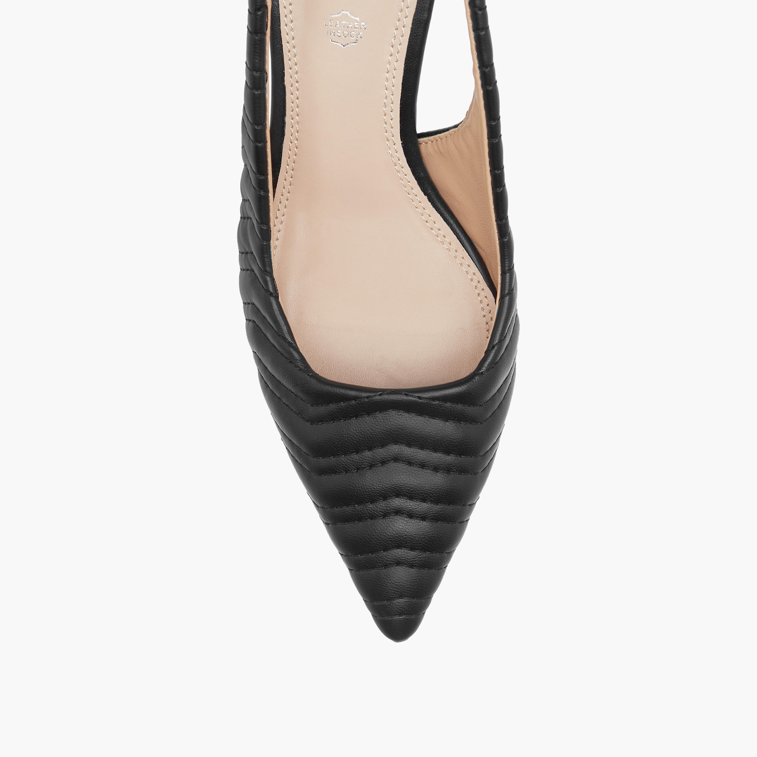 حذاء ميول مبطن بحزام خلفي وكعب سميك من بابريكا-women-shoes-sandals-heeled-image-4