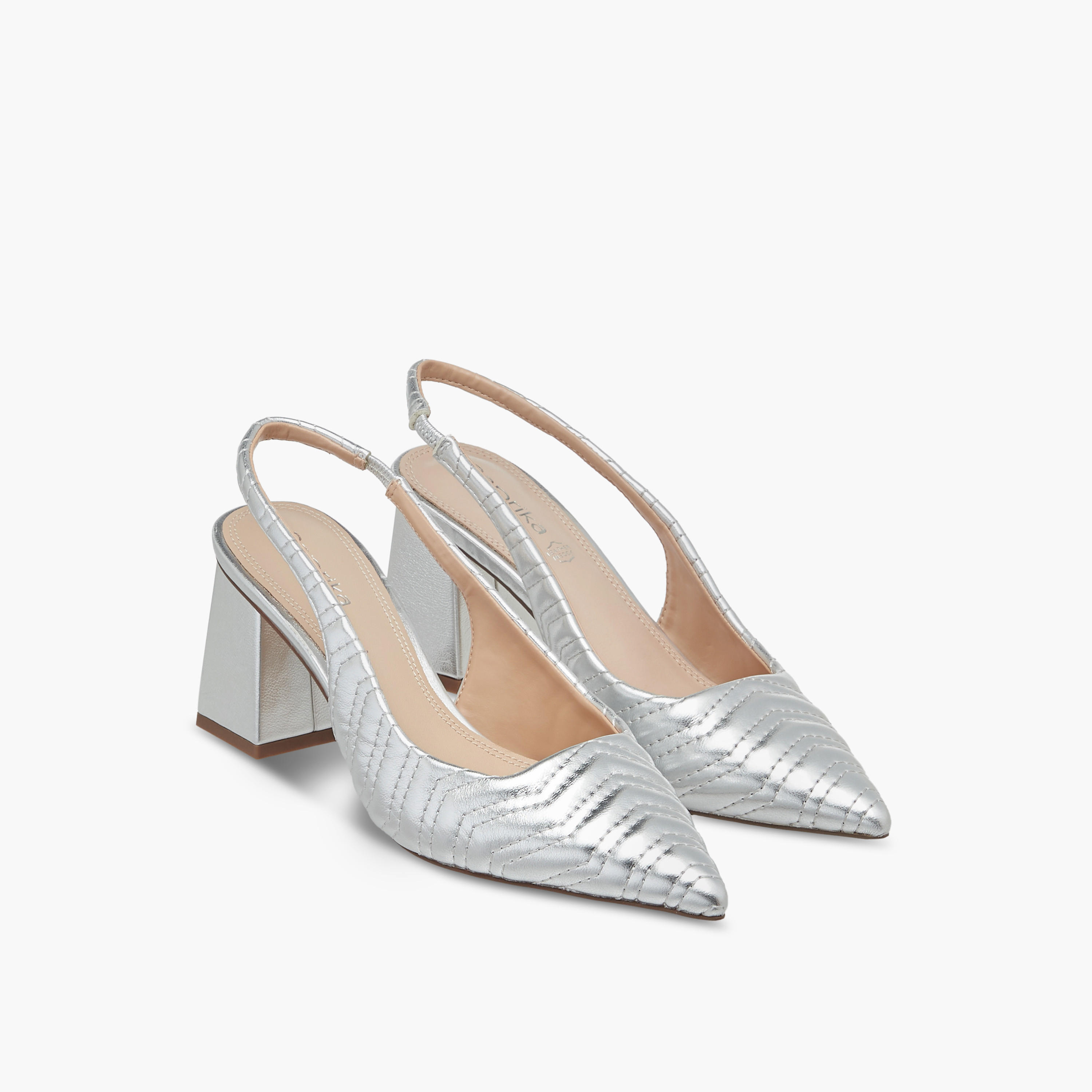 حذاء ميول مبطن بحزام خلفي وكعب سميك من بابريكا-women-shoes-sandals-heeled-image-6