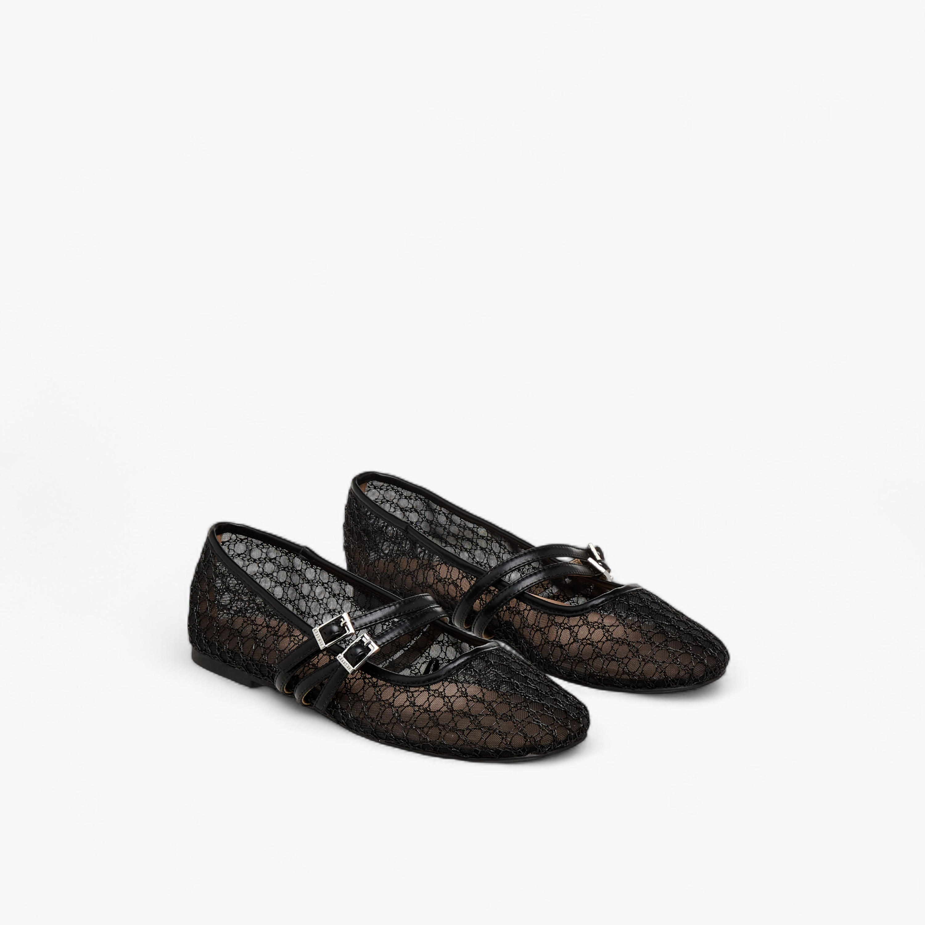 Celeste Women Buckled Strap Ballerina Shoes-women-shoes-ballerinas-image-1
