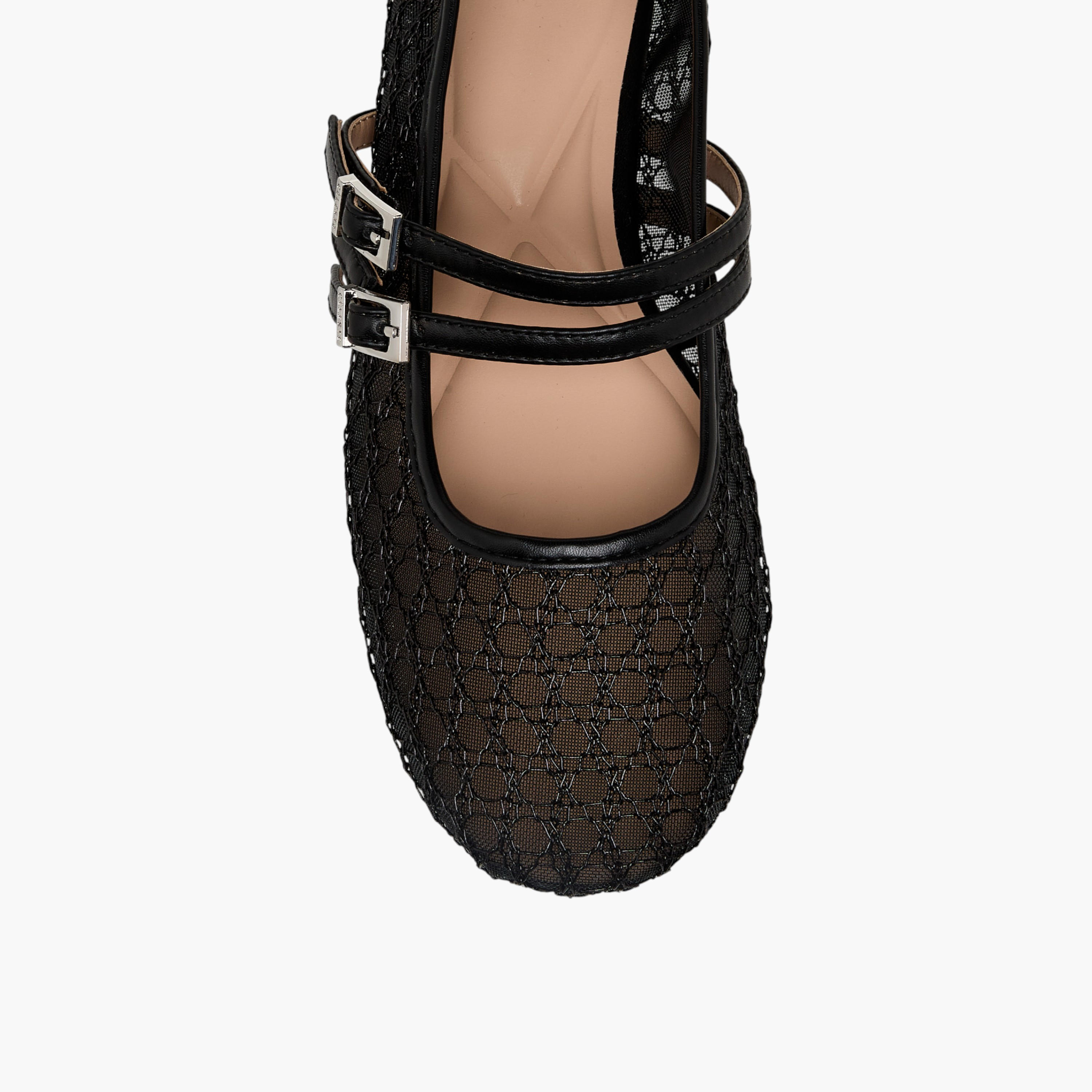Celeste Women Buckled Strap Ballerina Shoes-women-shoes-ballerinas-image-4
