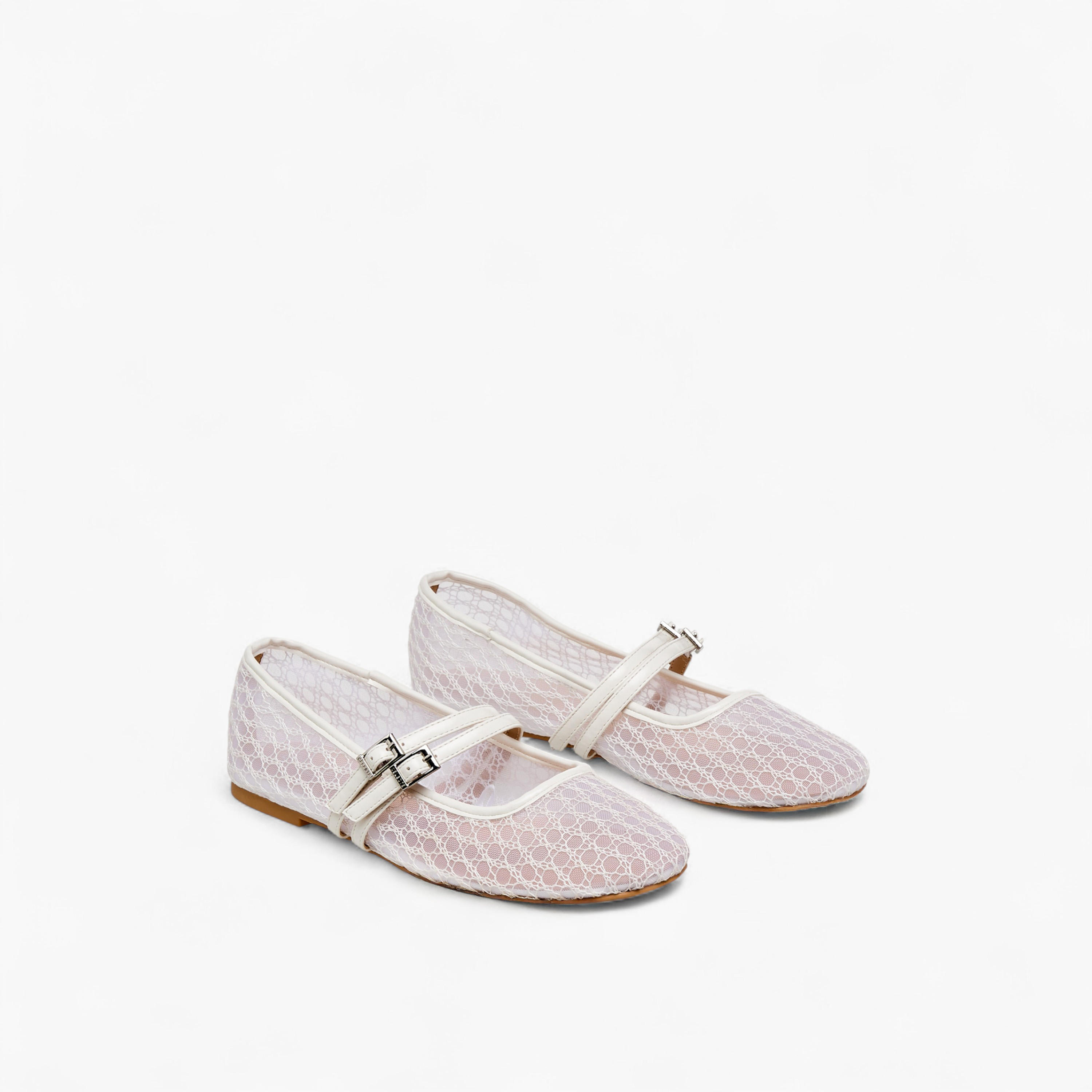 Celeste Women Buckled Strap Ballerina Shoes-women-shoes-ballerinas-image-1