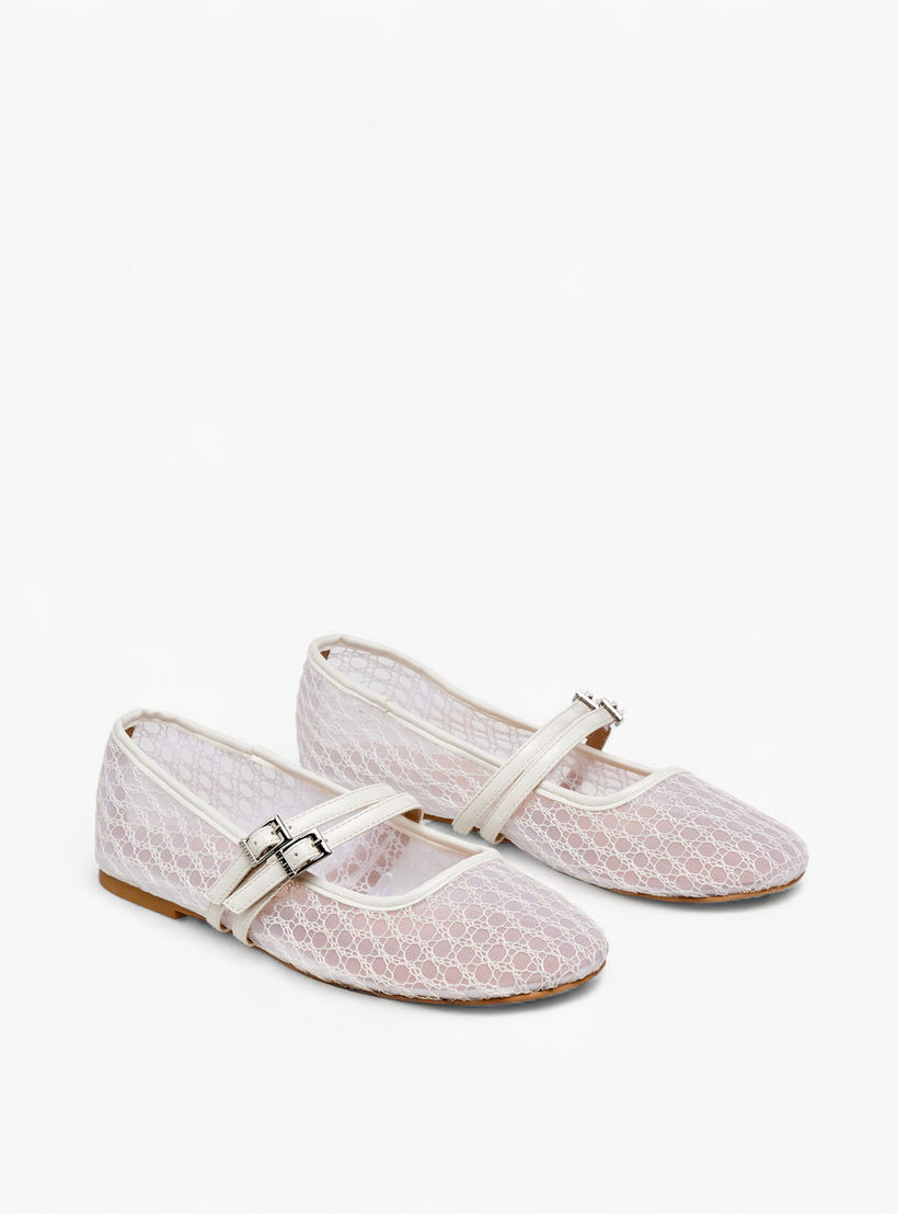 Celeste Women Buckled Strap Ballerina Shoes-women-shoes-ballerinas-image-1
