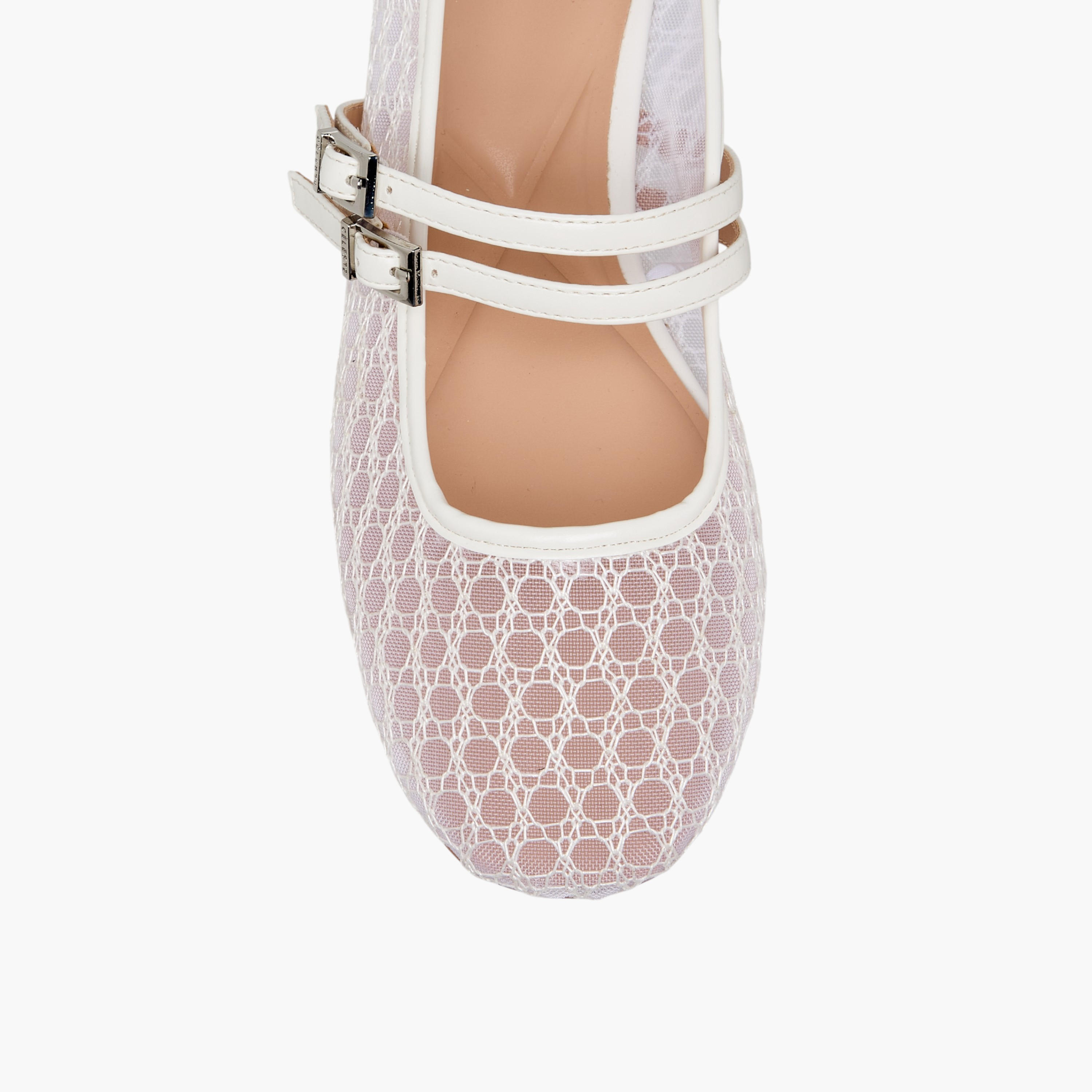 Celeste Women Buckled Strap Ballerina Shoes-women-shoes-ballerinas-image-4