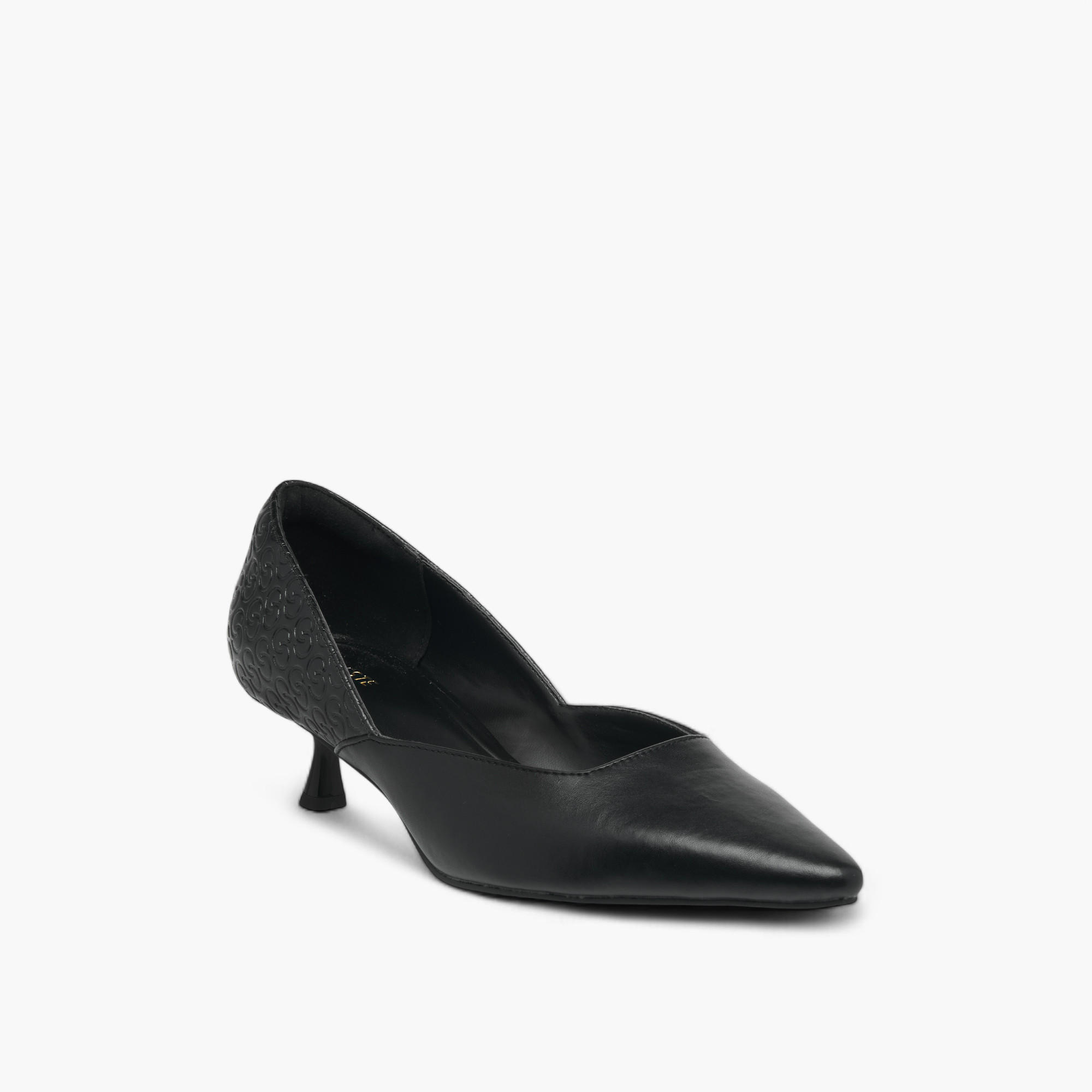 حذاء بارز الملمس سهل الارتداء بكعب ستيليتو للنساء من سيليست-women-shoes-heels-image-2