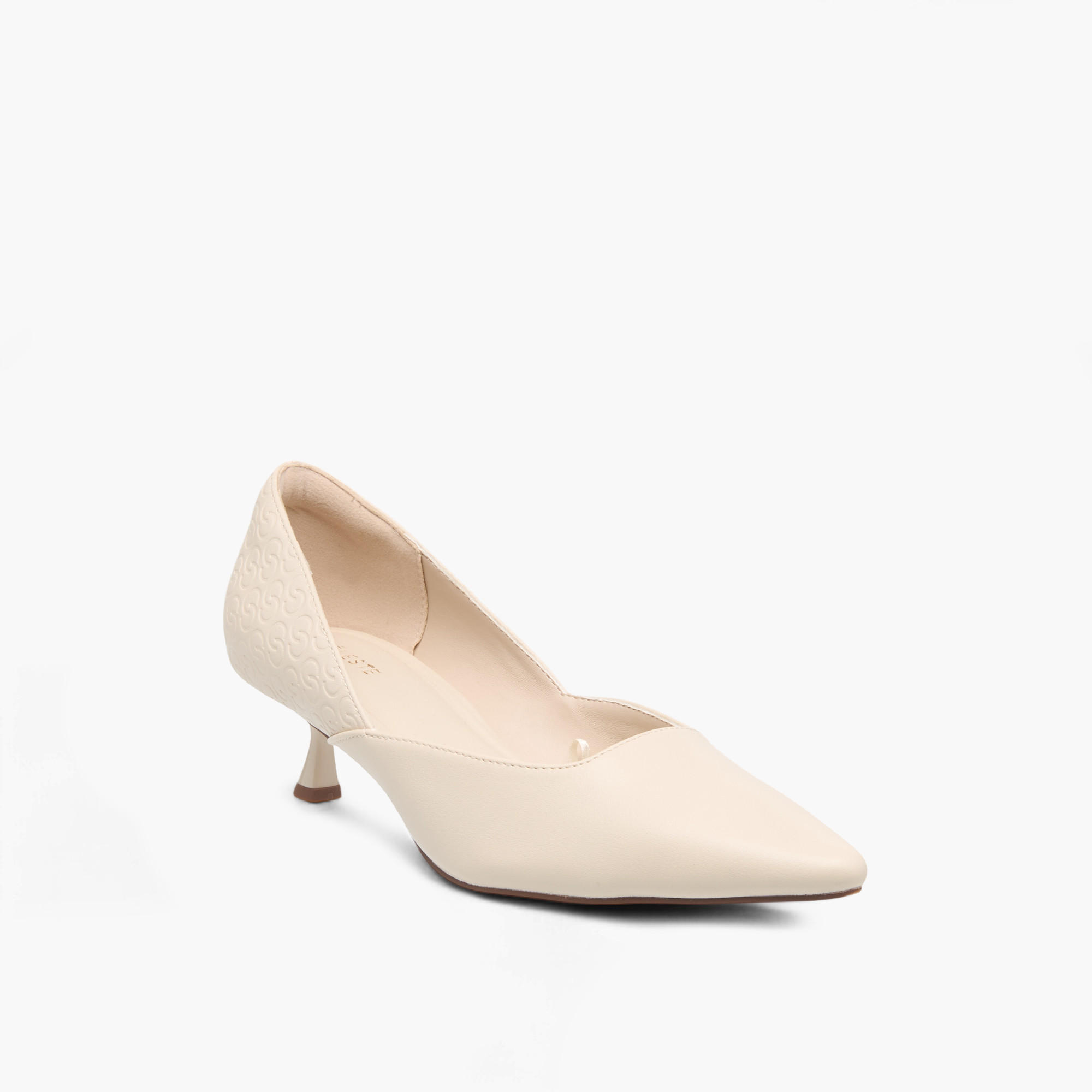 حذاء بارز الملمس سهل الارتداء بكعب ستيليتو للنساء من سيليست-women-shoes-heels-image-2