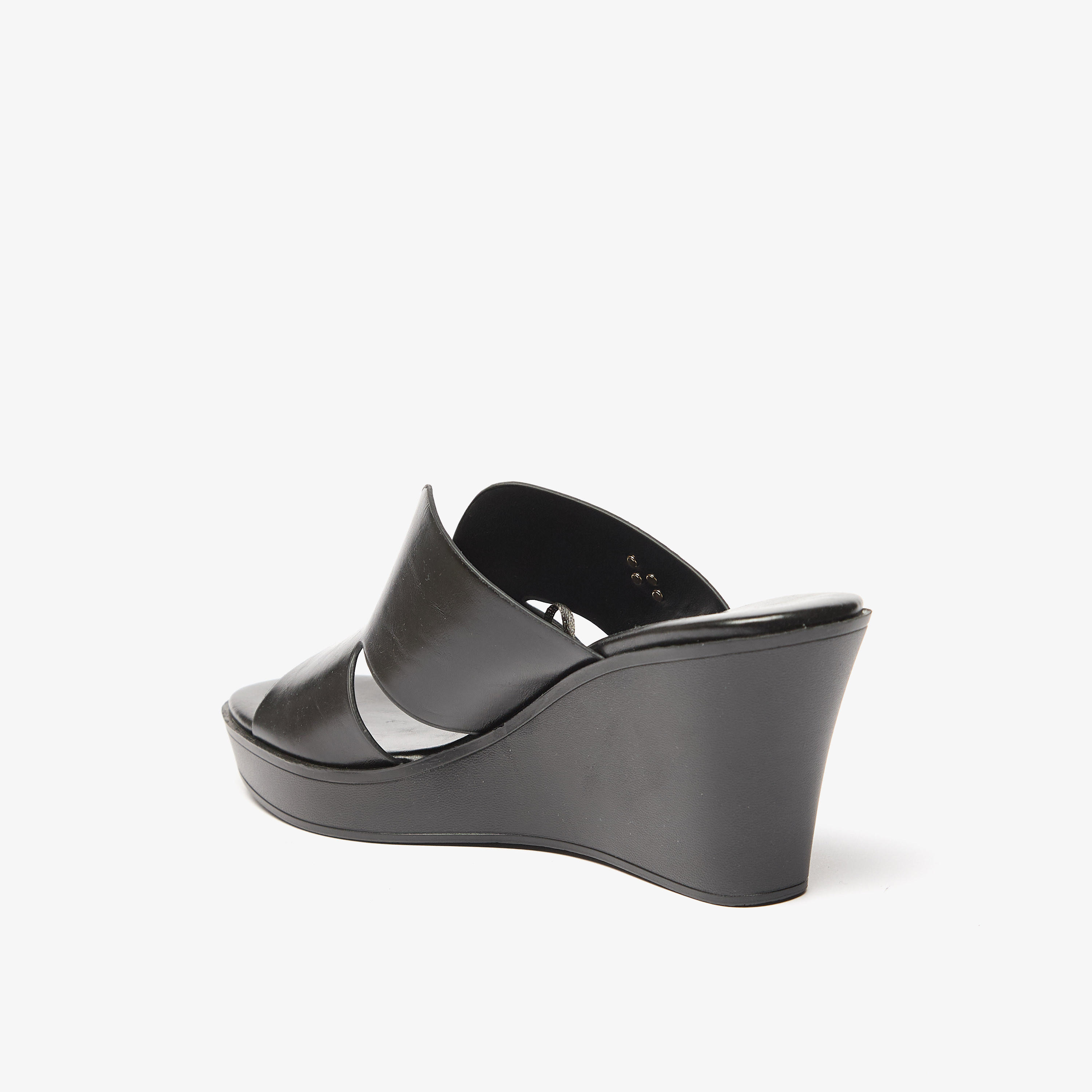 Celeste Women's Solid Slip-On Wedge Heel Sandals-women-shoes-sandals-heeled-image-2