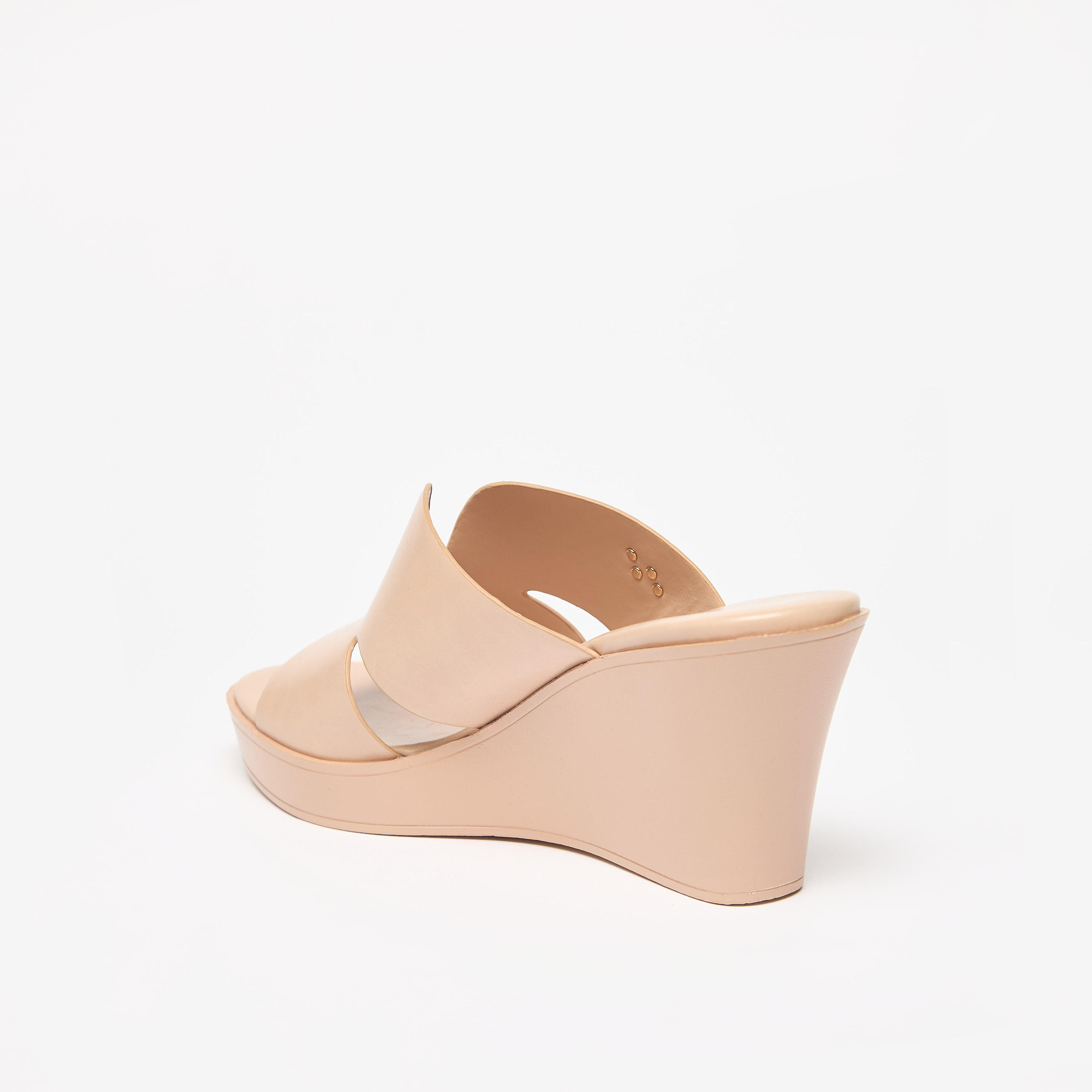 Celeste Women's Solid Slip-On Wedge Heel Sandals-women-shoes-sandals-heeled-image-7