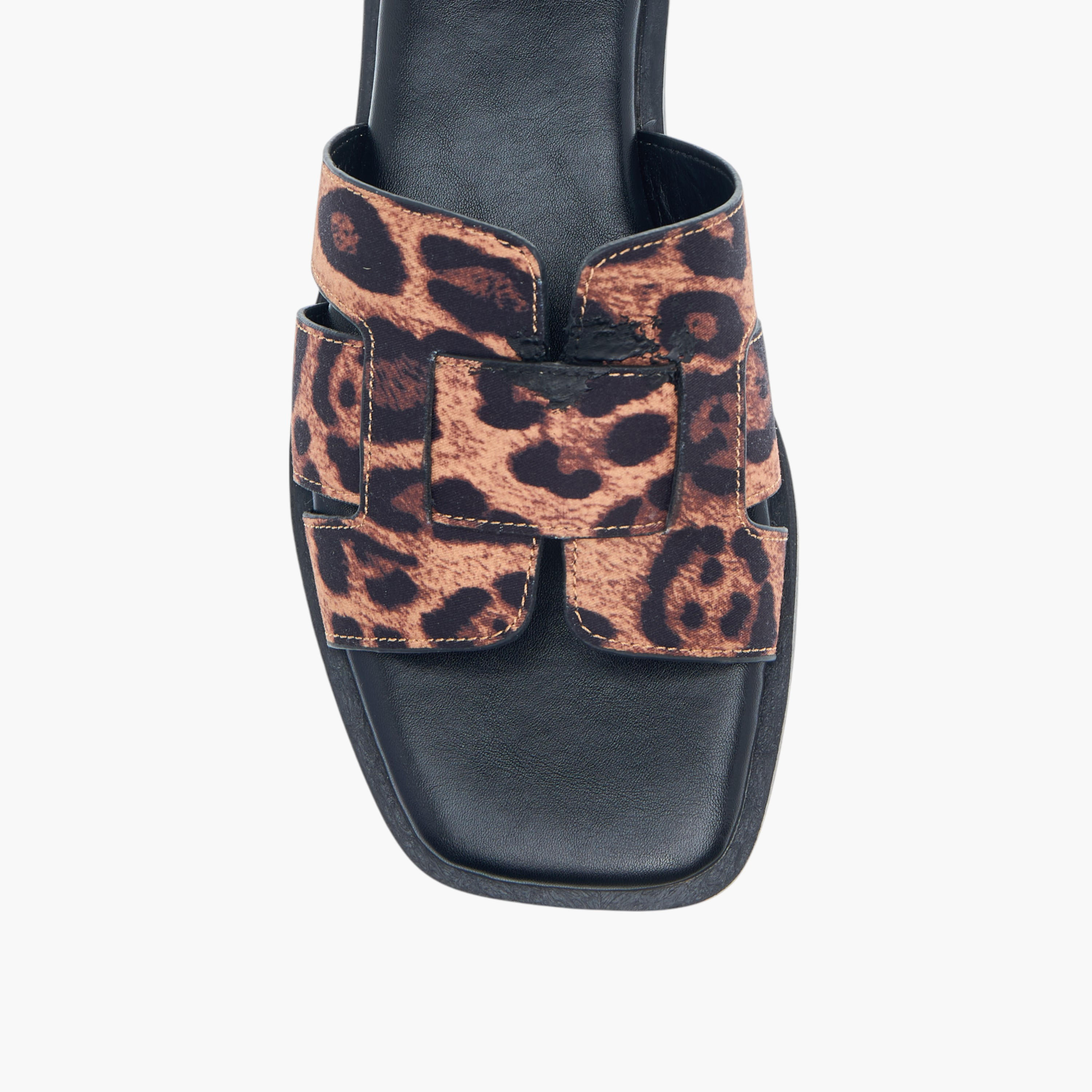 Celeste Women's Animal Print Slip-On Sandals-women-shoes-flats-sandals-image-4