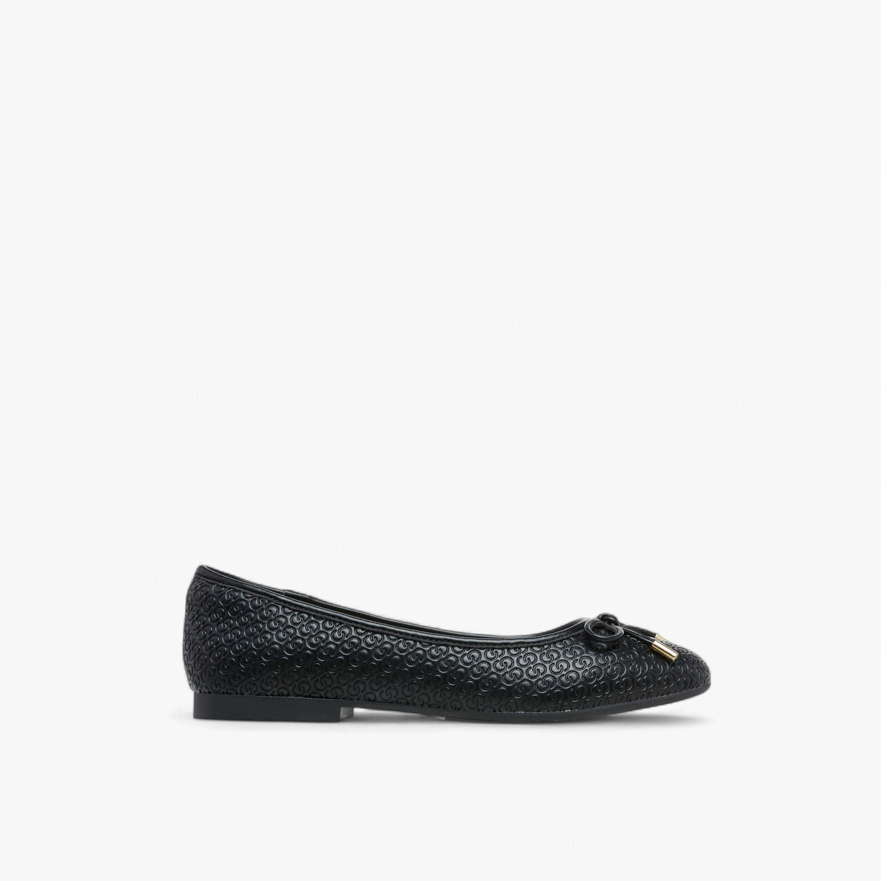 Celeste Women's Monogram Embossed Slip-On Ballerina Shoes-women-shoes-ballerinas-image-3