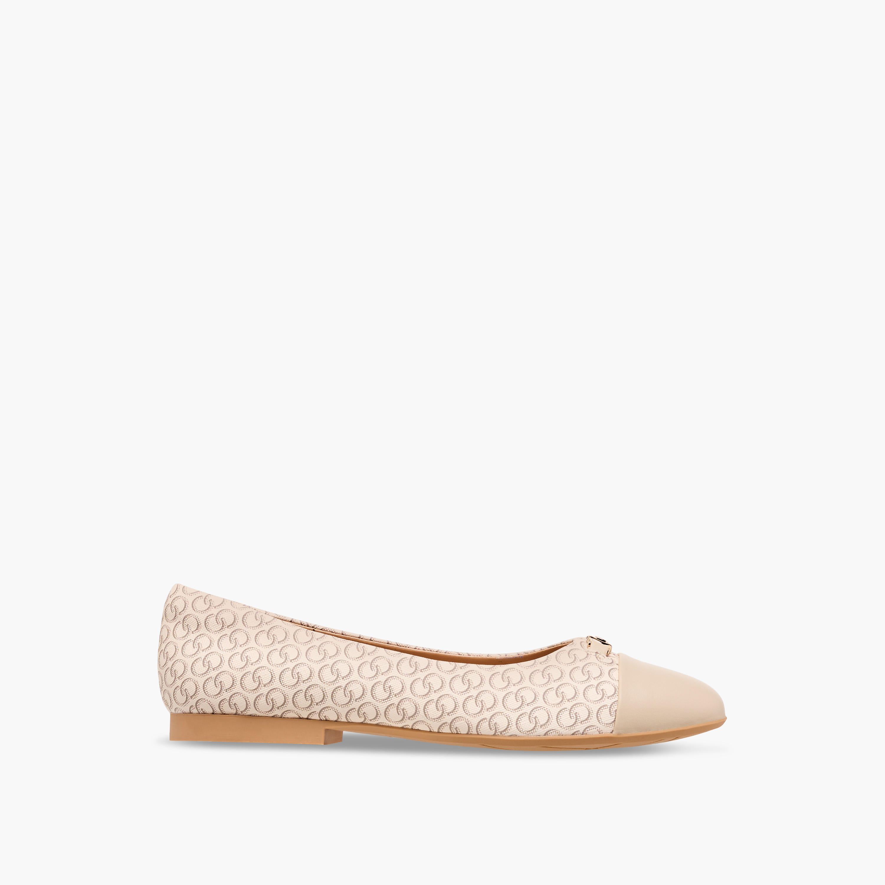 حذاء باليرينا سهل الارتداء بطبعات مونوجرام للنساء من سيليست-women-shoes-ballerinas-image-3