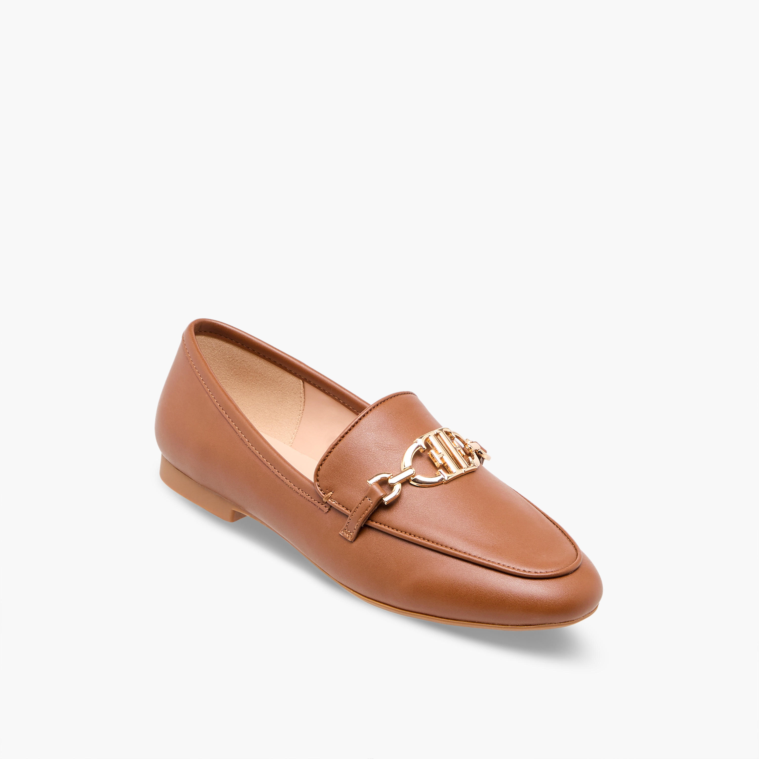 Elle Women Logo Accent Slip-On Loafers-women-shoes-loafersandmoccasins-image-2