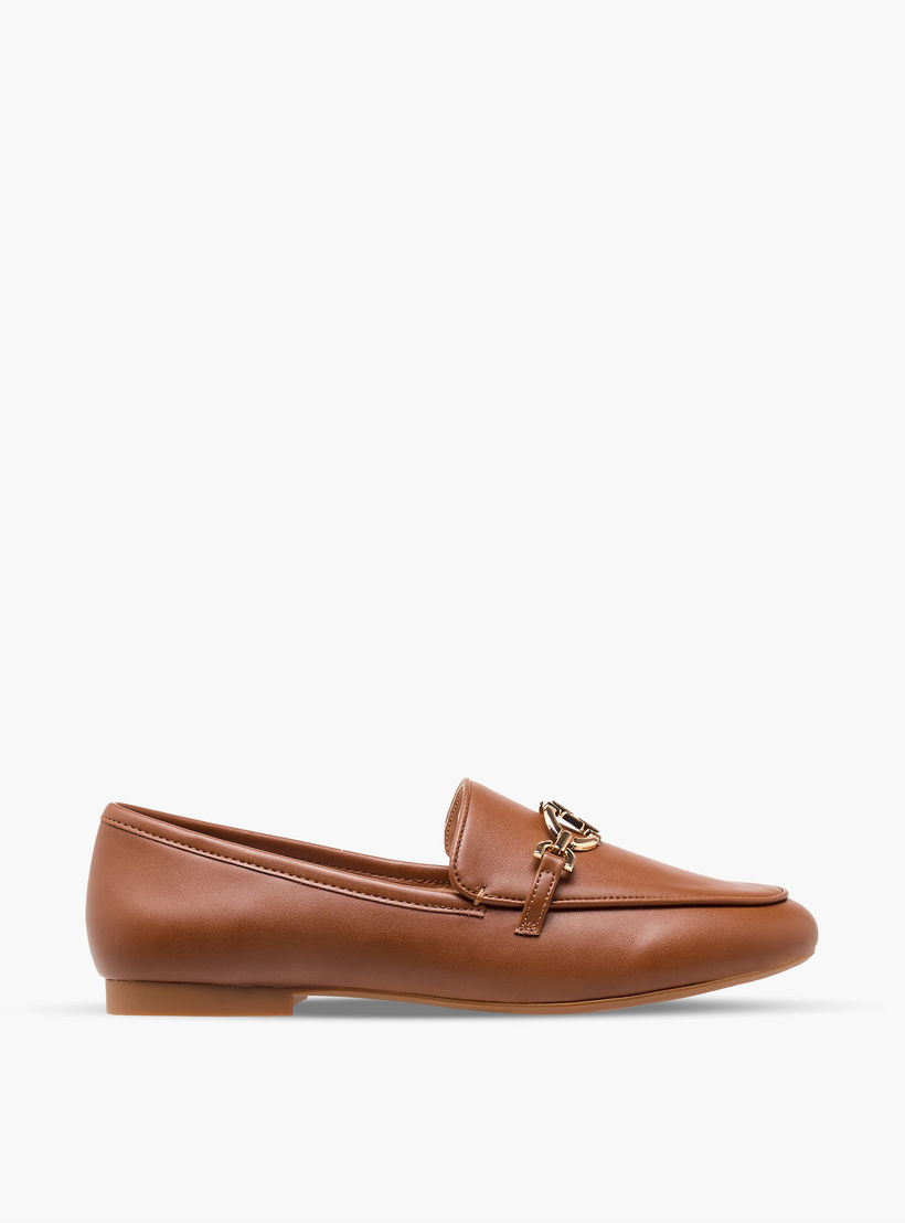 Elle Women Logo Accent Slip-On Loafers-women-shoes-loafersandmoccasins-image-3