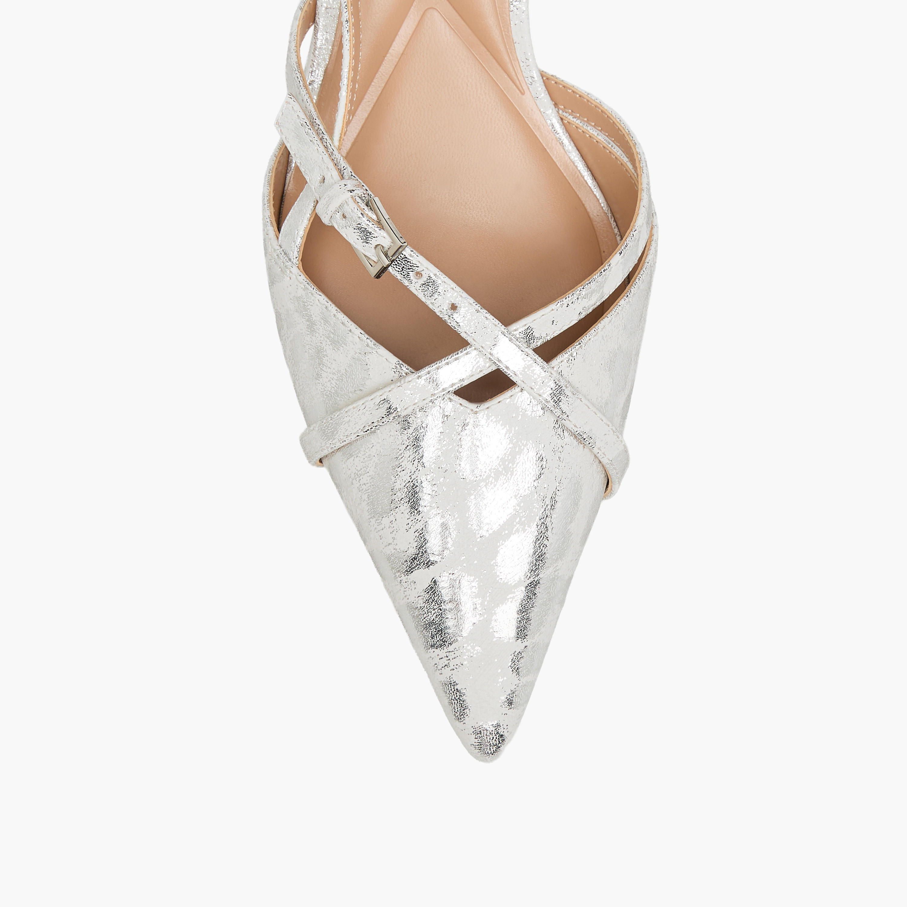 حذاء بكعب صغير بحزام متقاطع للنساء من سيليست-women-shoes-heels-image-4