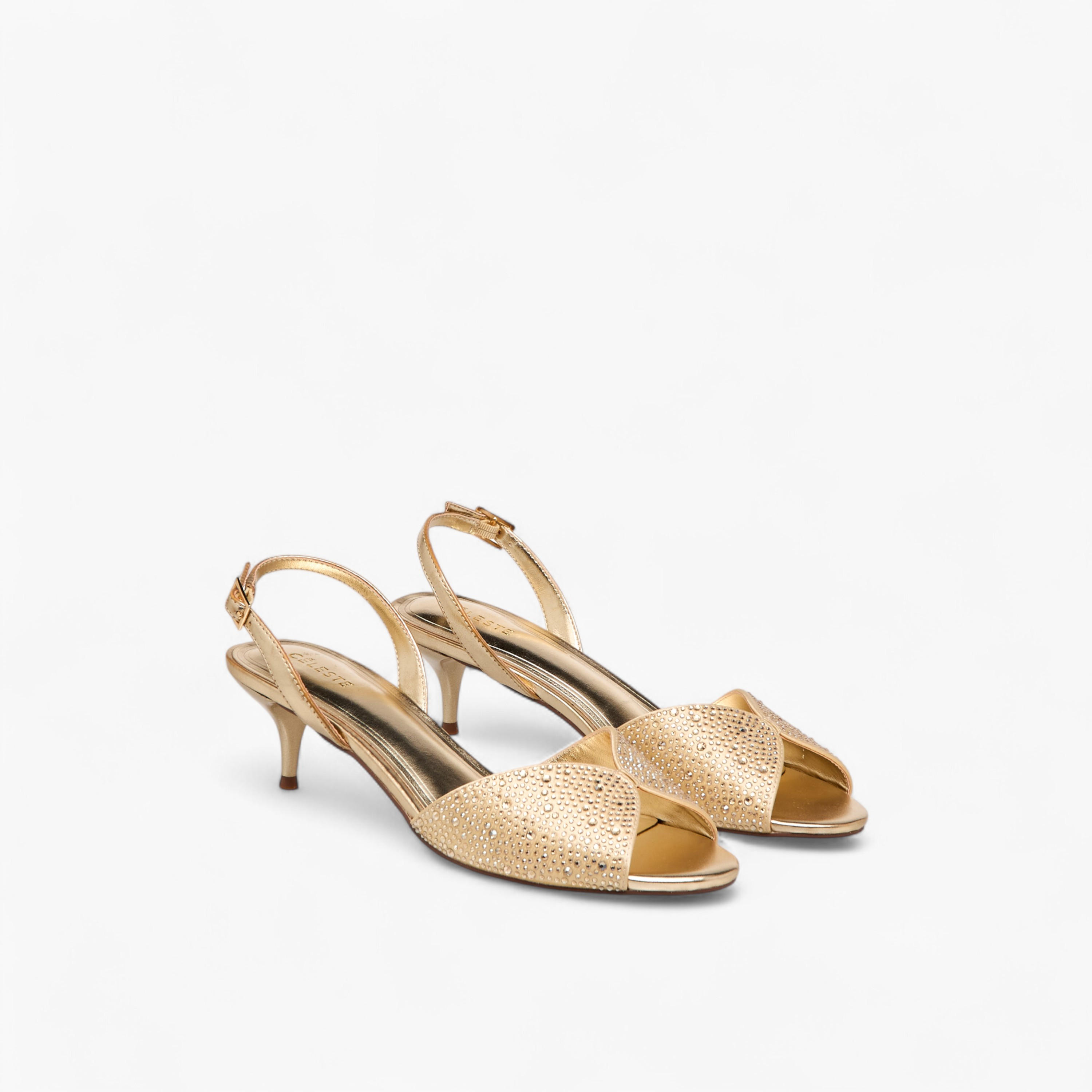 Celeste Women Embellished Kitten Heel Sandals-women-shoes-sandals-heeled-image-1