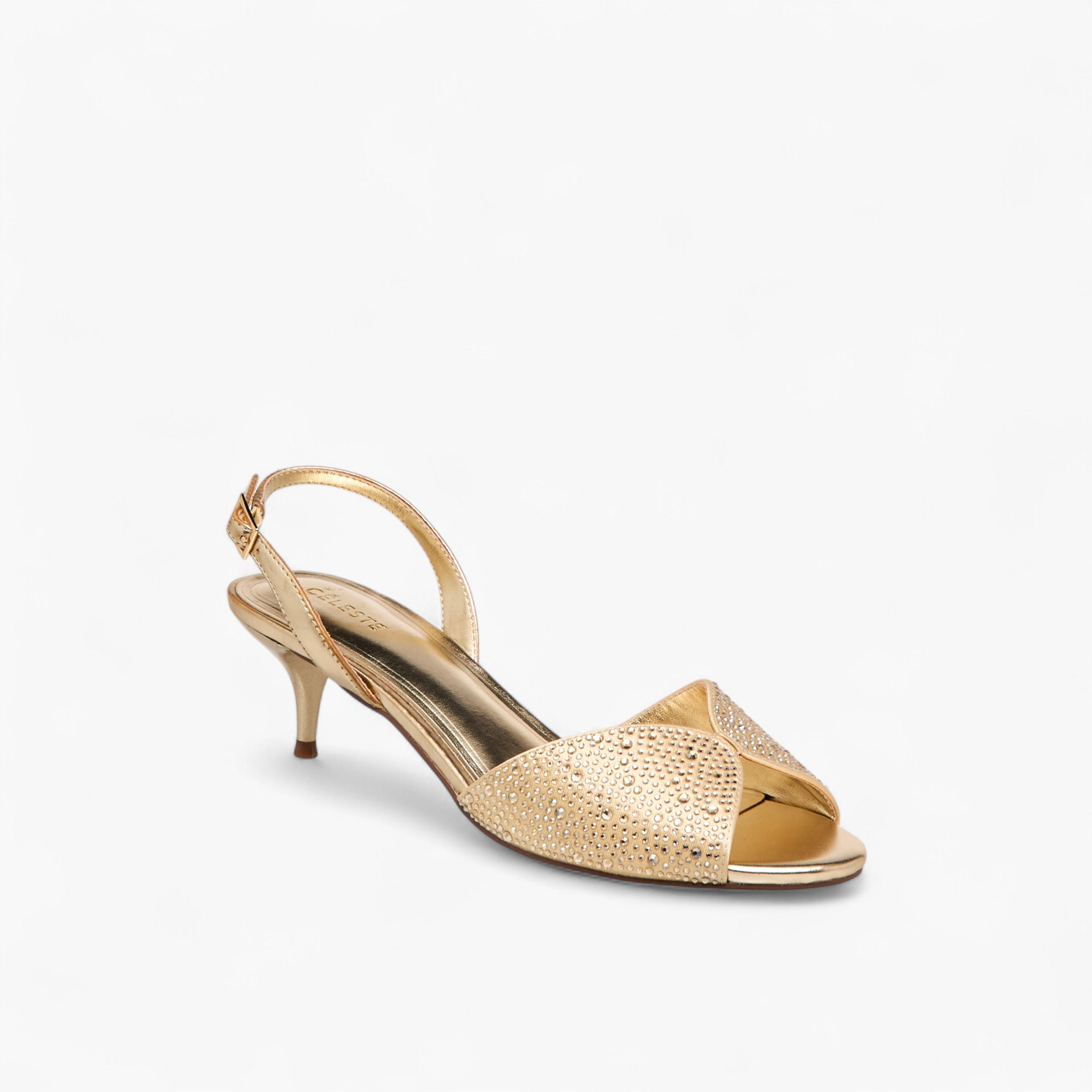 Celeste Women Embellished Kitten Heel Sandals-women-shoes-sandals-heeled-image-2