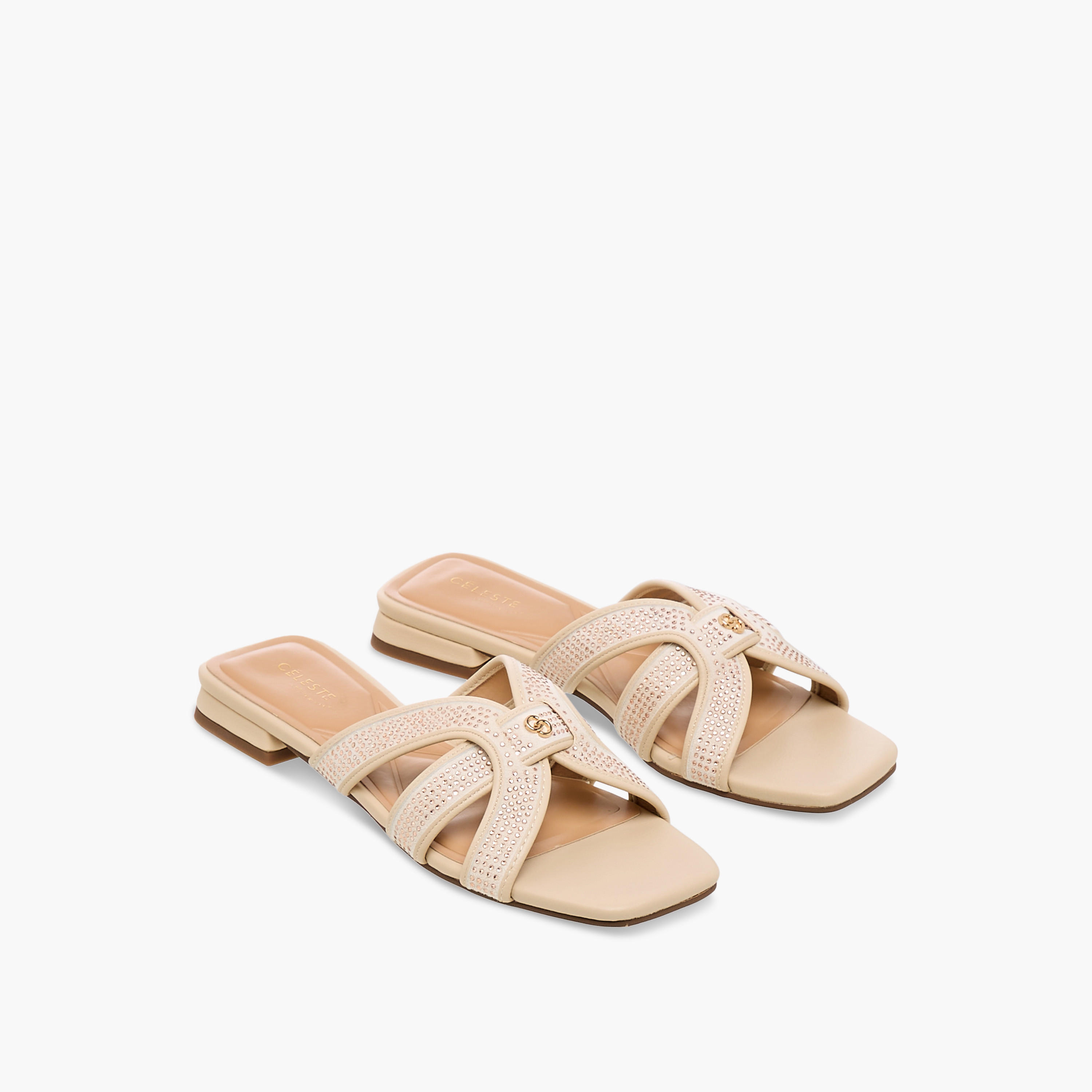 Celeste Women Slip-On Sandals-women-shoes-flats-sandals-image-1