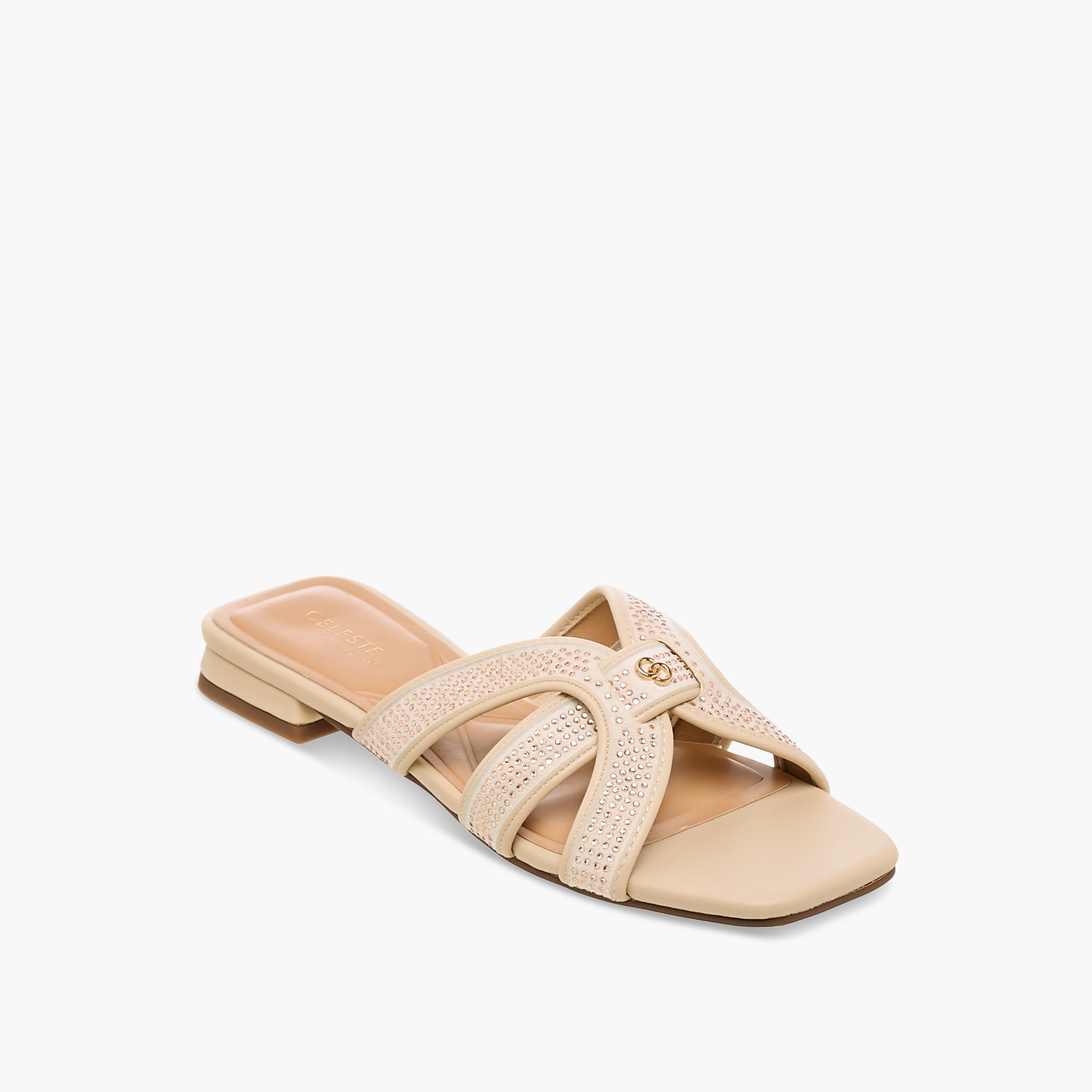 Celeste Women Slip-On Sandals-women-shoes-flats-sandals-image-2