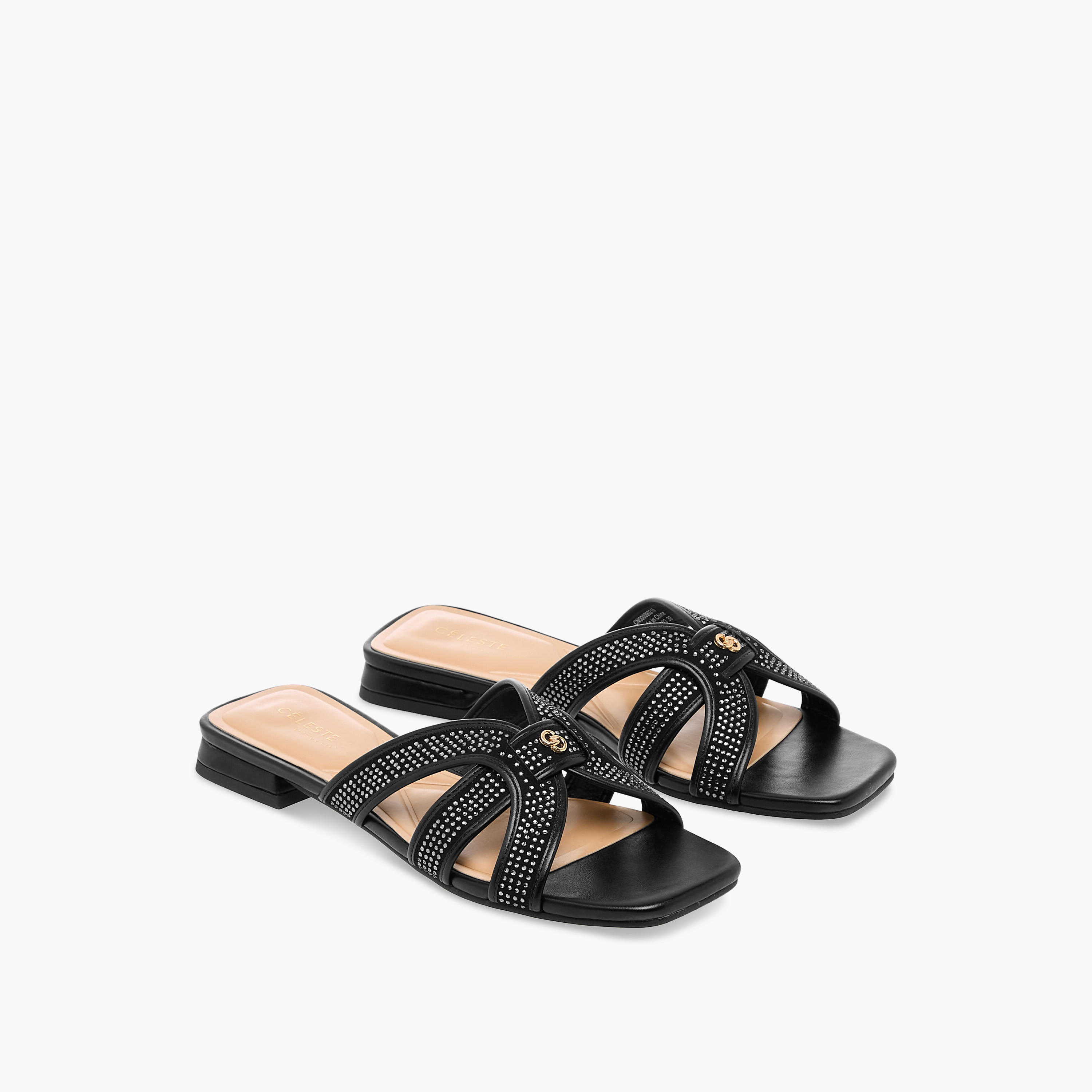 صندل سهل الارتداء للنساء من سيليست-women-shoes-flats-sandals-image-1