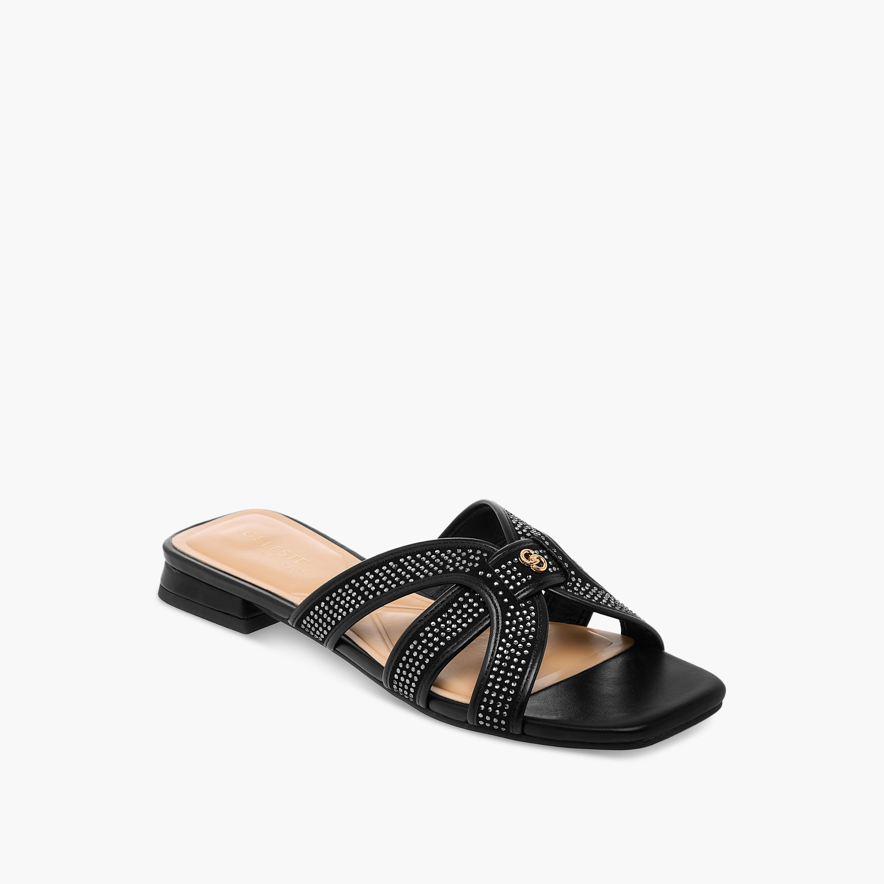 Celeste Women Slip-On Sandals-women-shoes-flats-sandals-image-2