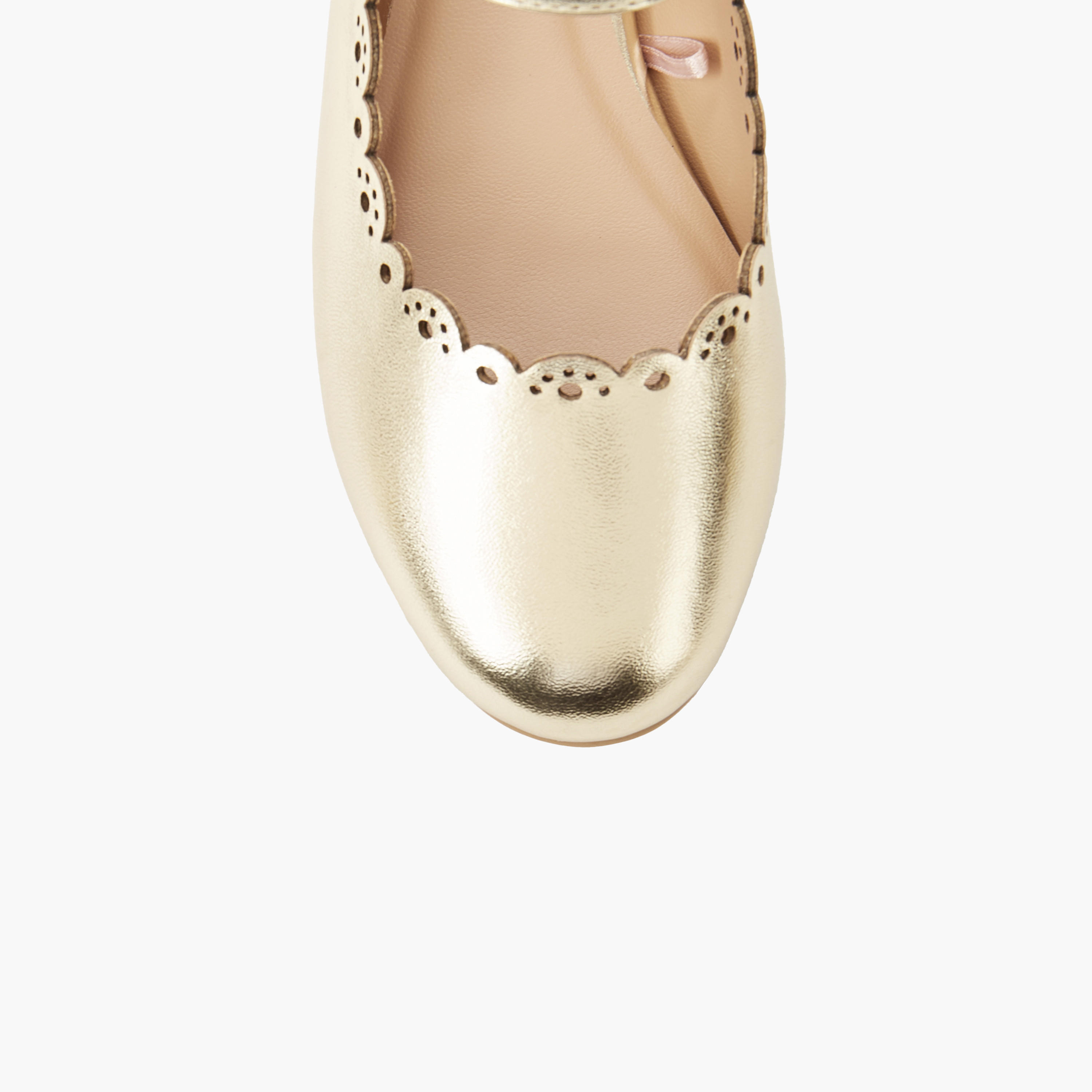 Celeste Girls Scalloped Block Heel Shoes-girls-shoes-maryjanes-image-5