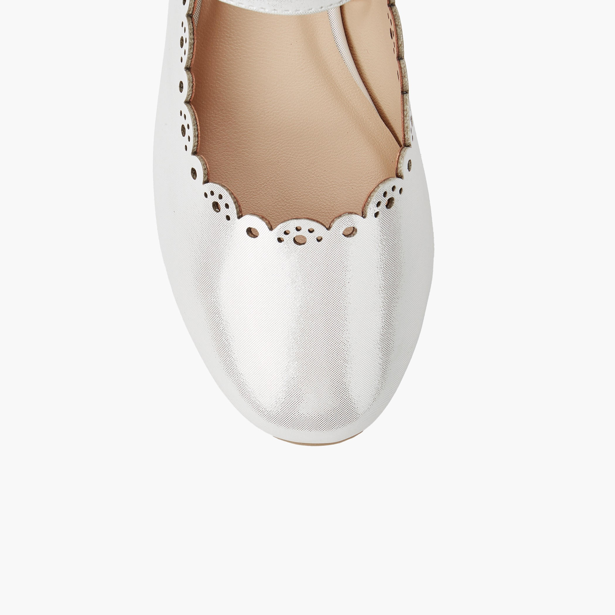 Celeste Girls Scalloped Block Heel Shoes-girls-shoes-maryjanes-image-4