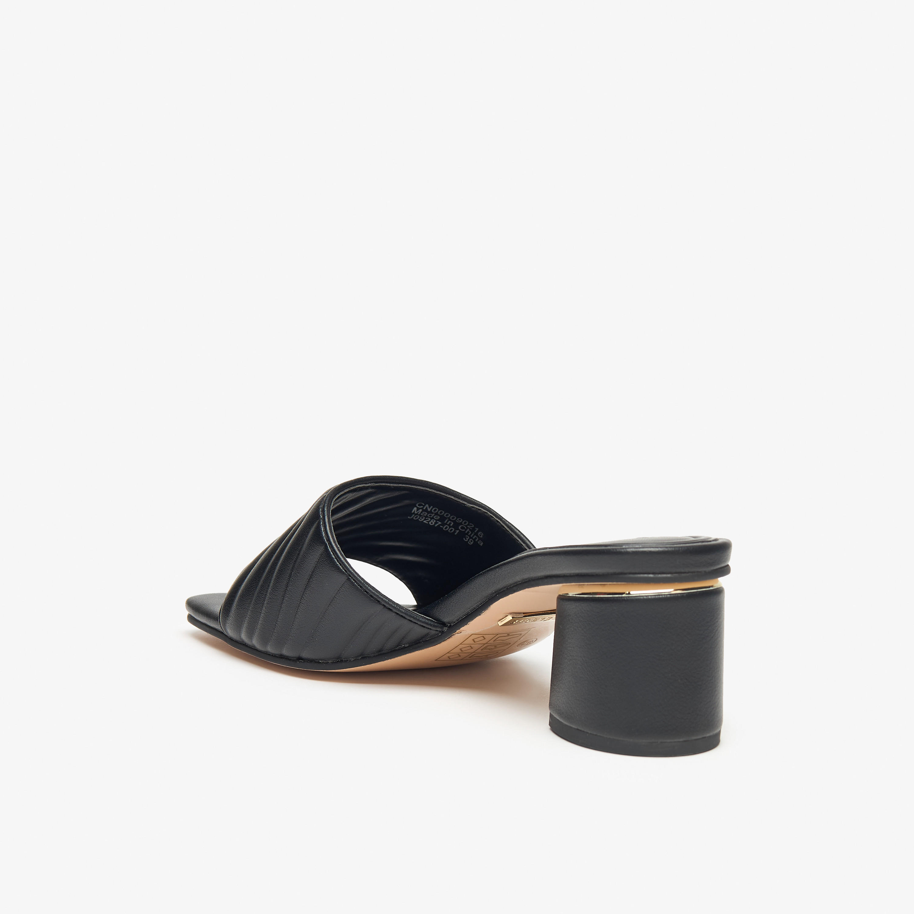 Celeste Women's Quilted Slip-On Sandals with Block Heel-women-shoes-sandals-heeled-image-2