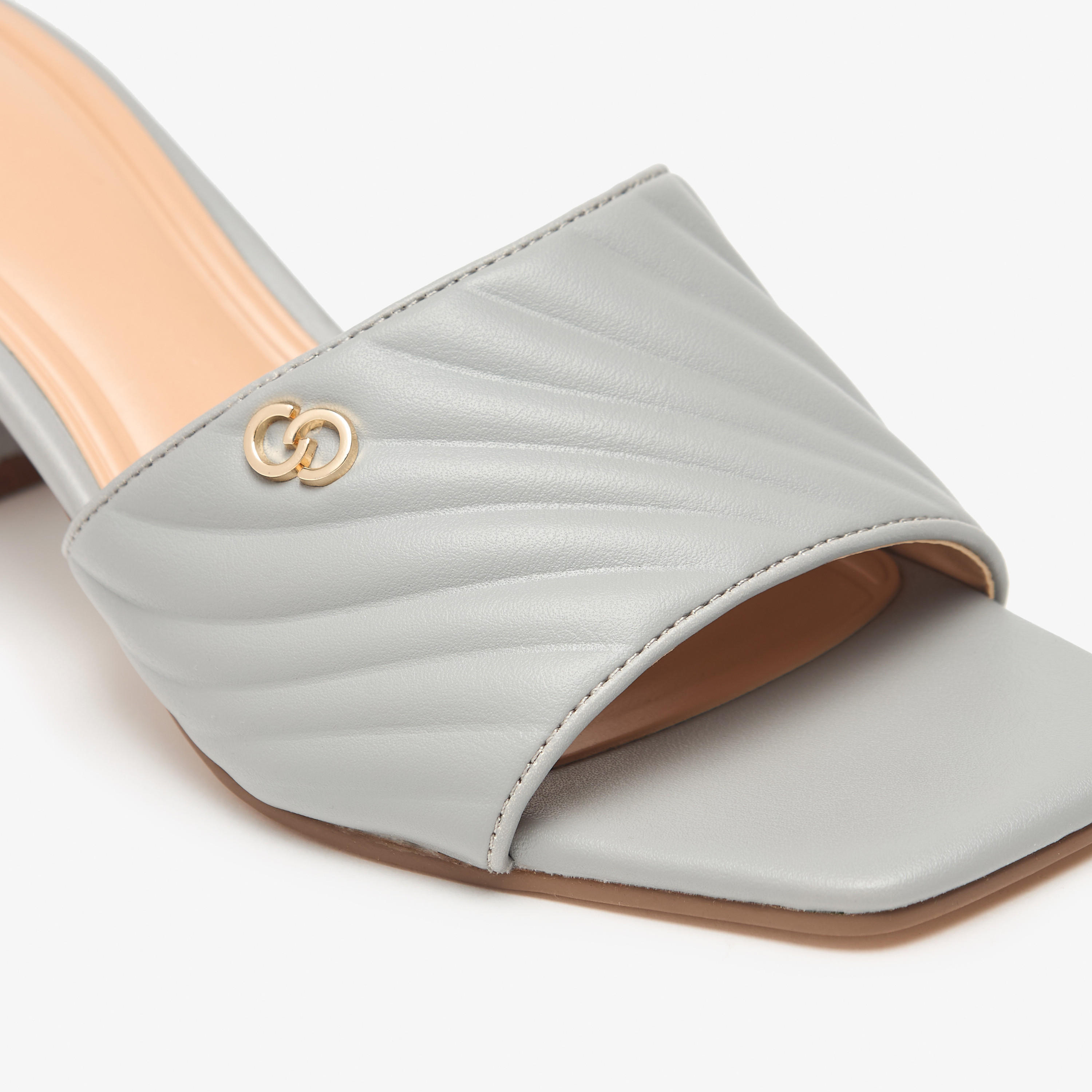 Celeste Women's Quilted Slip-On Sandals with Block Heel-women-shoes-sandals-heeled-image-5