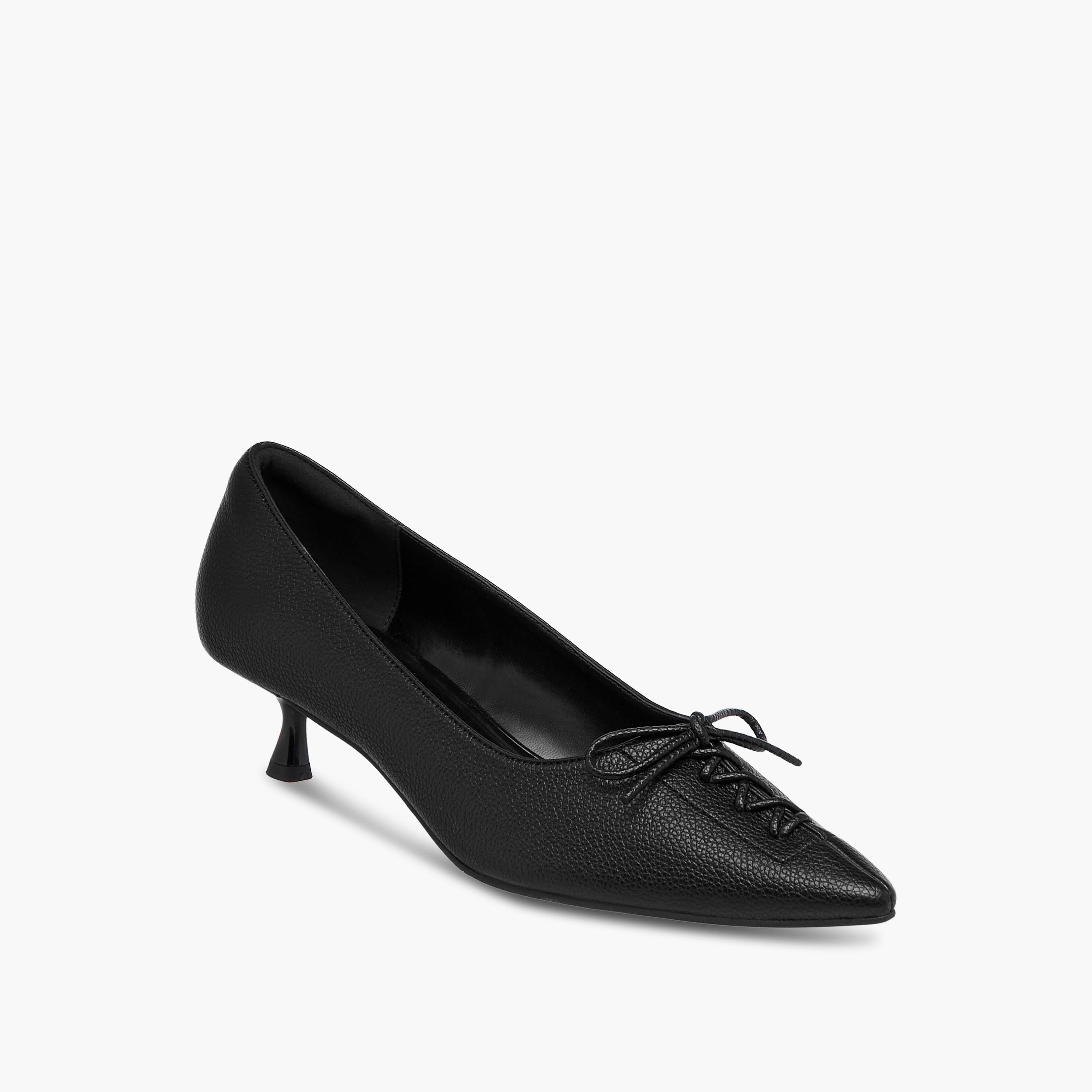 حذاء بومب سهل الارتداء بكعب كيتن للنساء من سيليست-women-shoes-heels-image-3