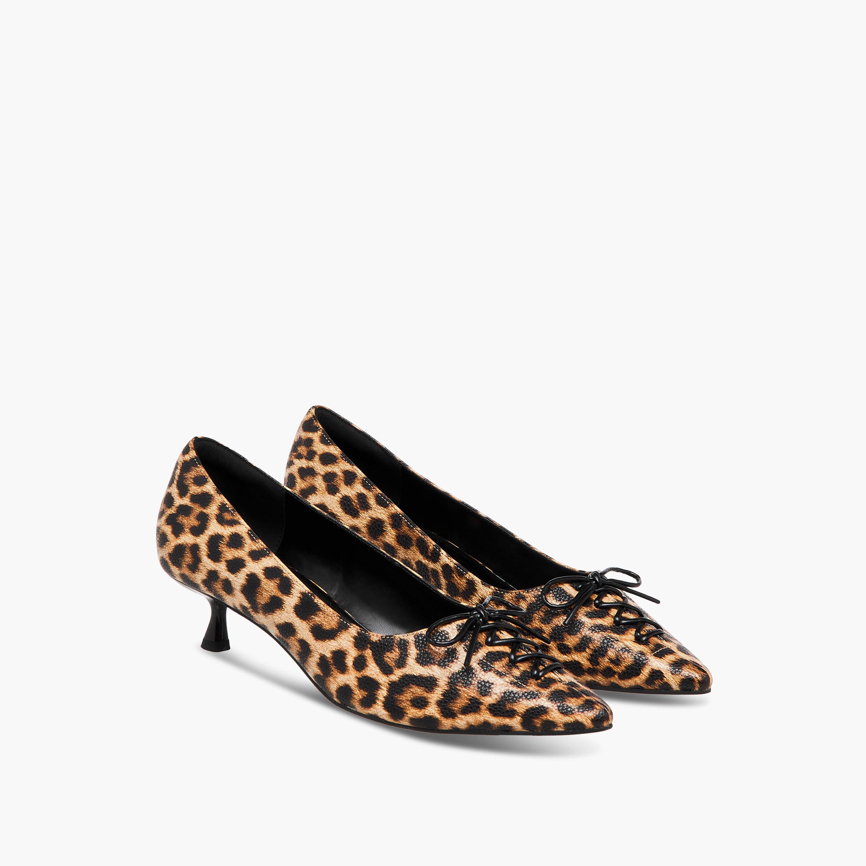 Celeste Women's Slip-On Pumps with Kitten Heels-women-shoes-heels-image-1