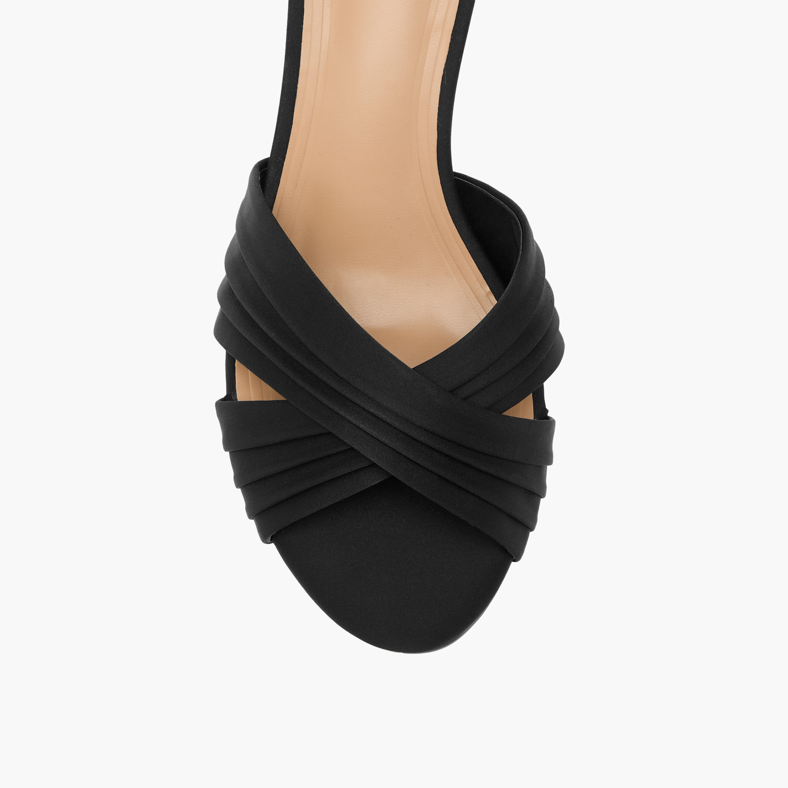 Celeste Women's Cross Strap Slip-On Sandals with Stiletto Heels-women-shoes-sandals-heeled-image-4