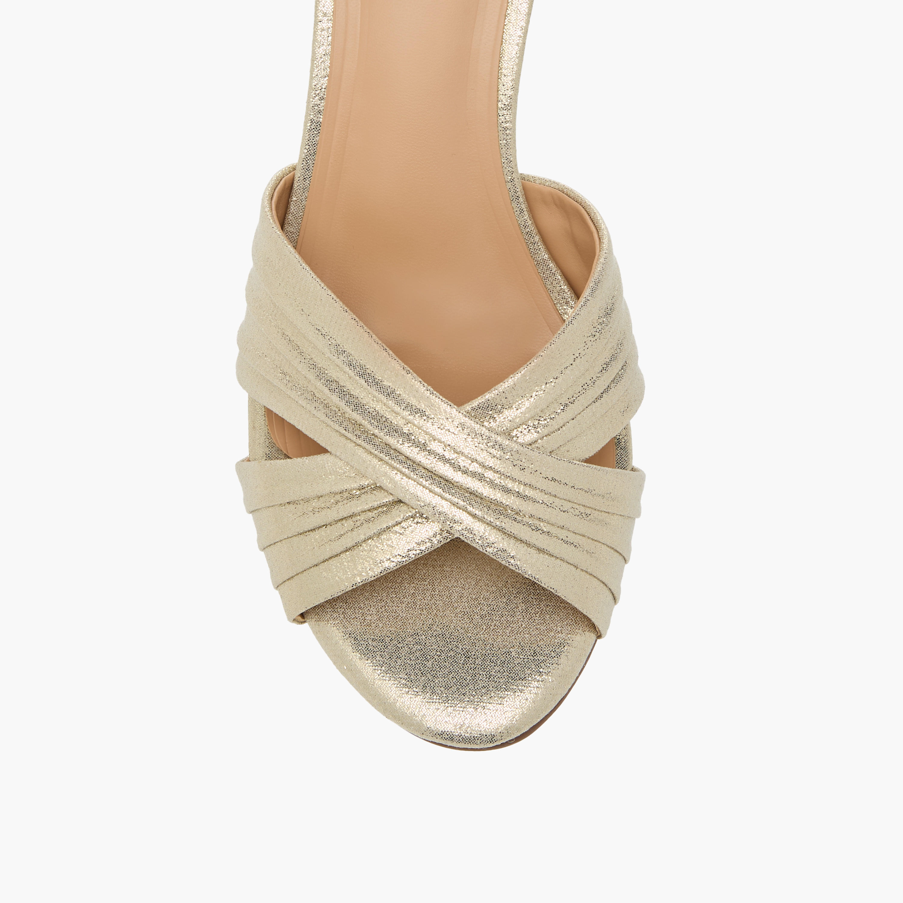 Celeste Women's Cross Strap Slip-On Sandals with Stiletto Heels-women-shoes-sandals-heeled-image-4
