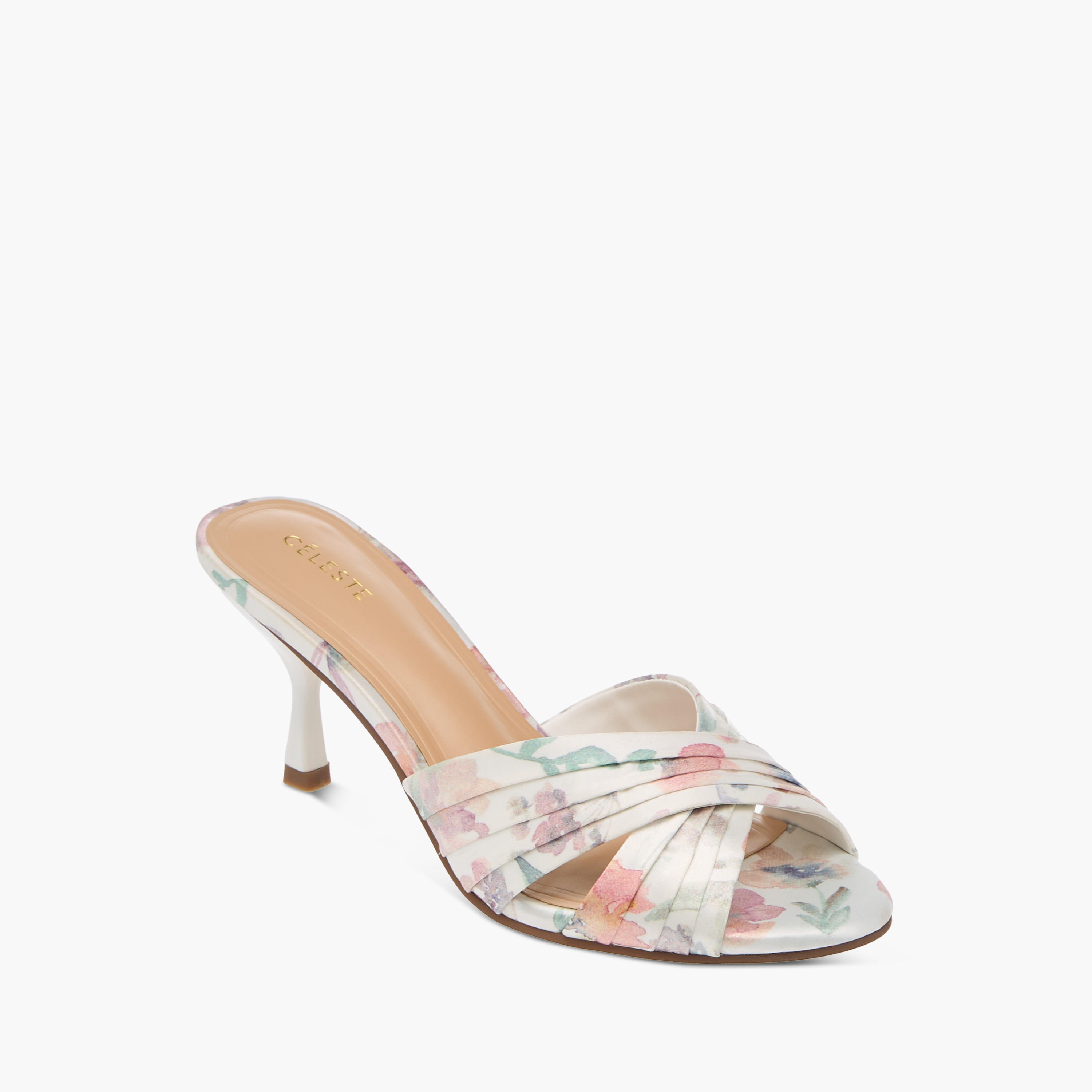 صندل سهل الارتداء بأحزمة متقاطعة وكعب ستيليتو للنساء من سيليست-women-shoes-sandals-heeled-image-2